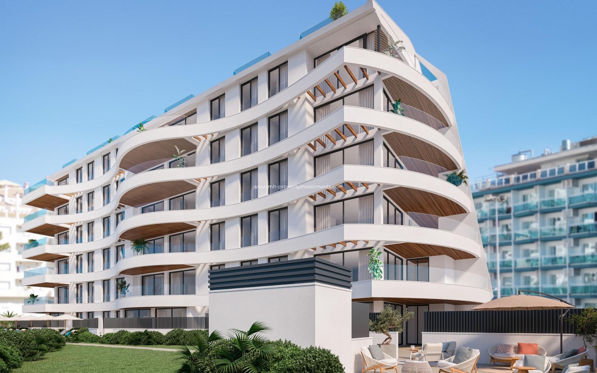 Neubau - Wohnung - Benalmádena - Puerto Marina