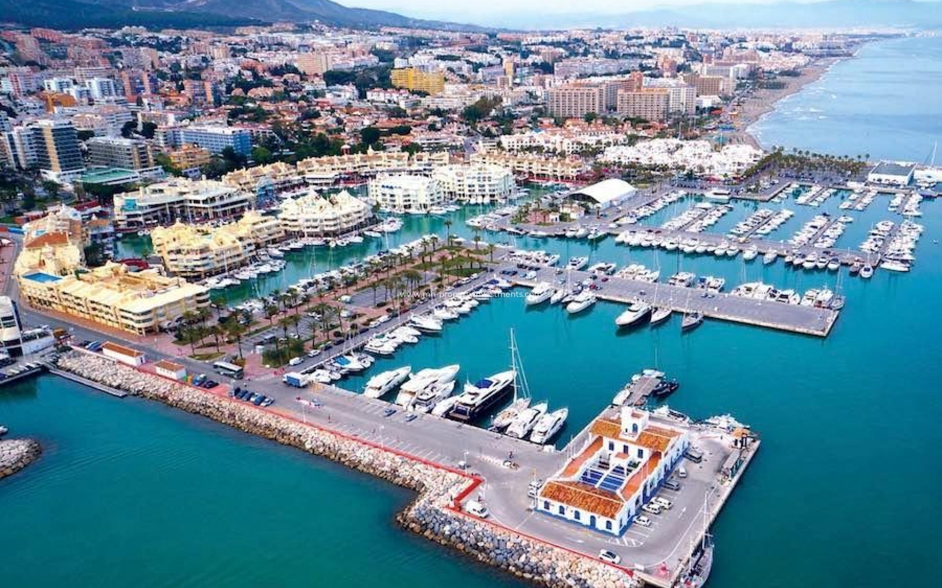 Neubau - Wohnung - Benalmádena - Puerto Marina