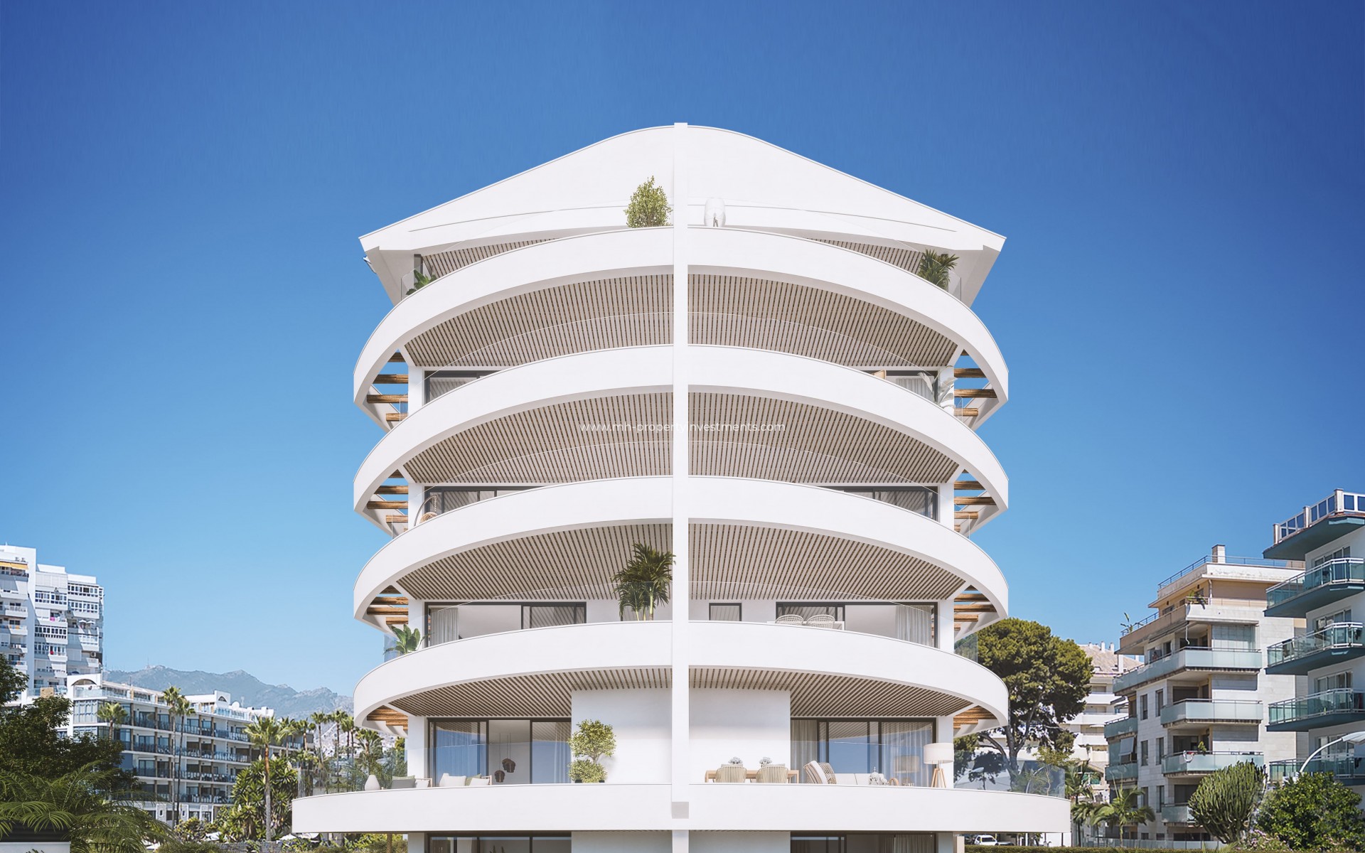 Neubau - Wohnung - Benalmádena