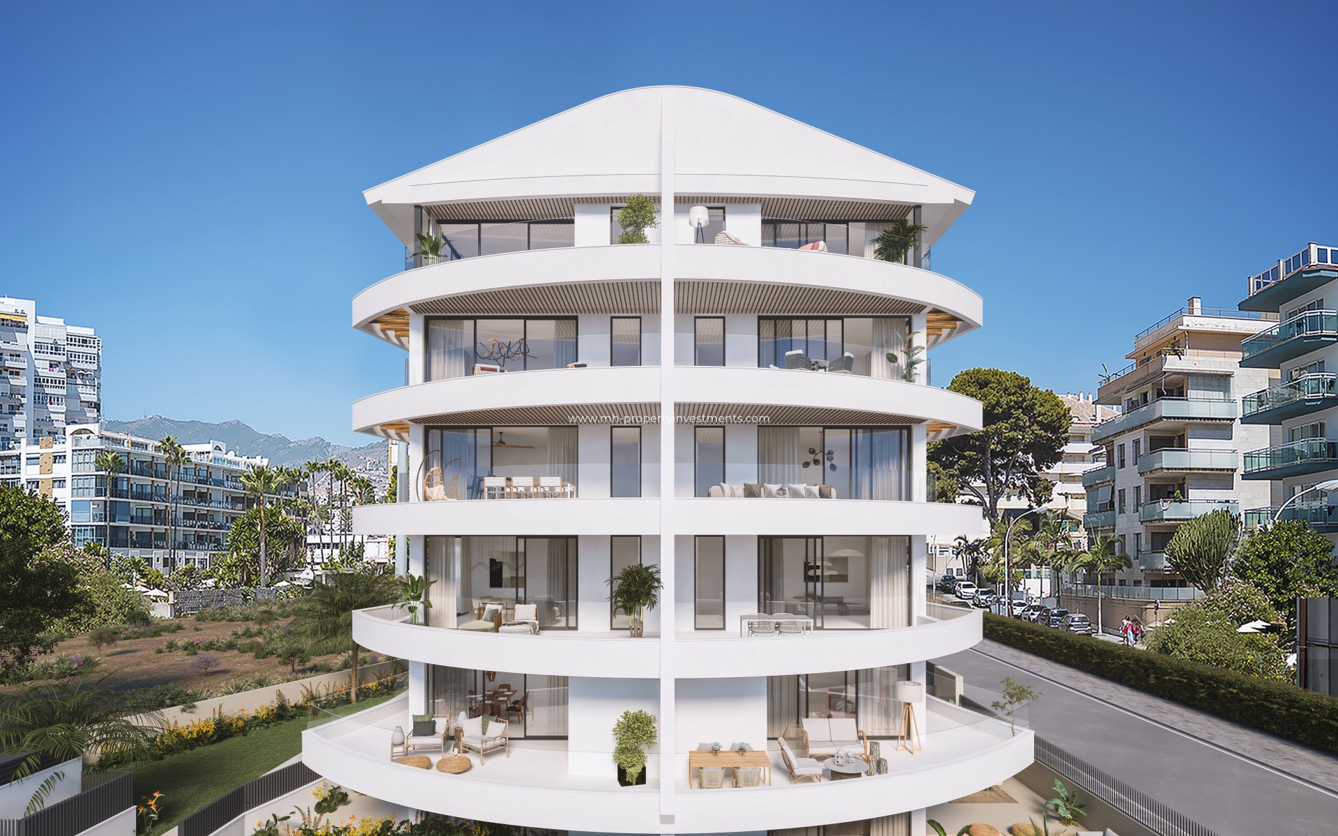 Neubau - Wohnung - Benalmádena