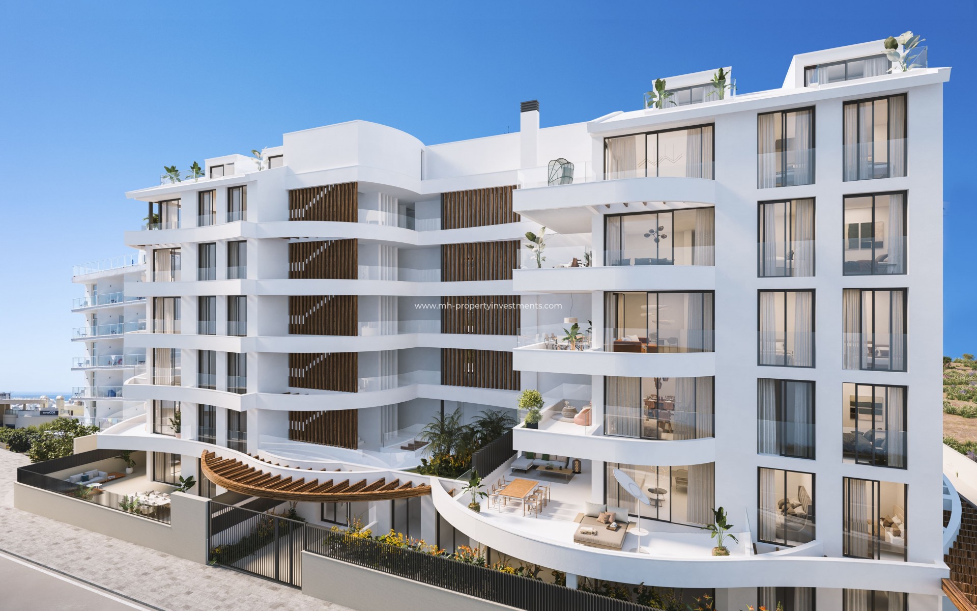 Neubau - Wohnung - Benalmádena