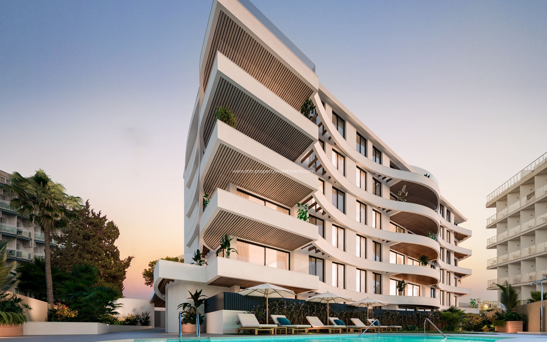 Neubau - Wohnung - Benalmádena