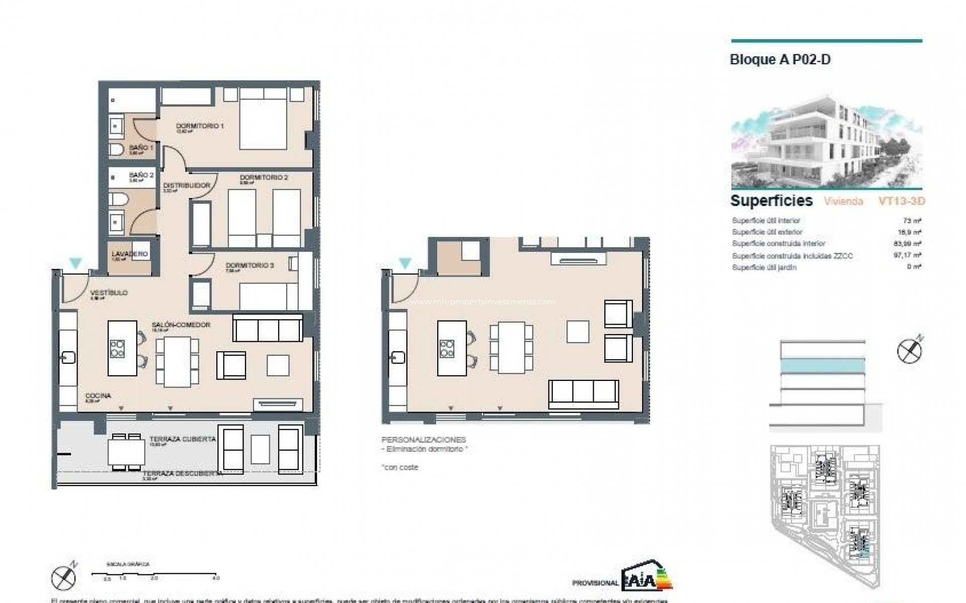 Neubau - Wohnung - Benicassim - Almadraba