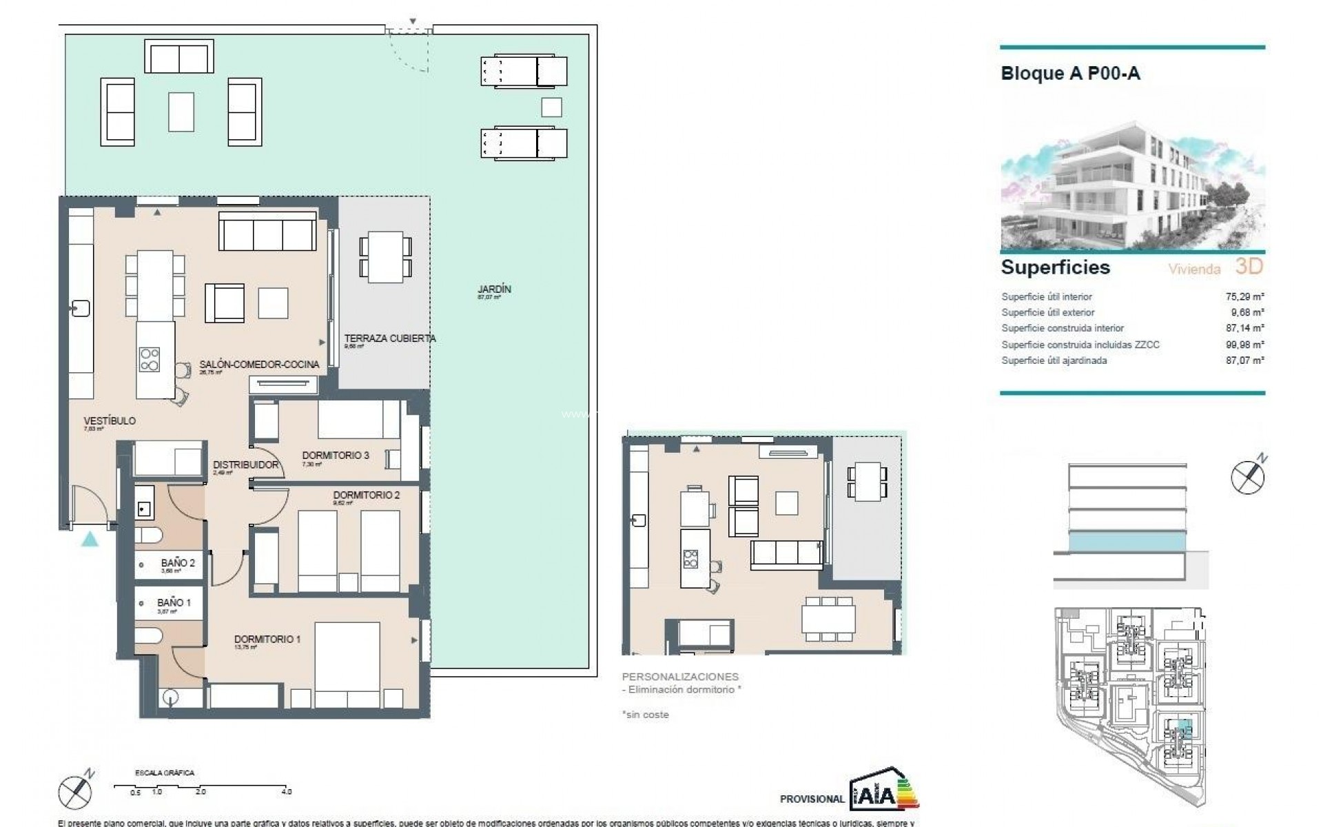 Neubau - Wohnung - Benicassim - Almadraba