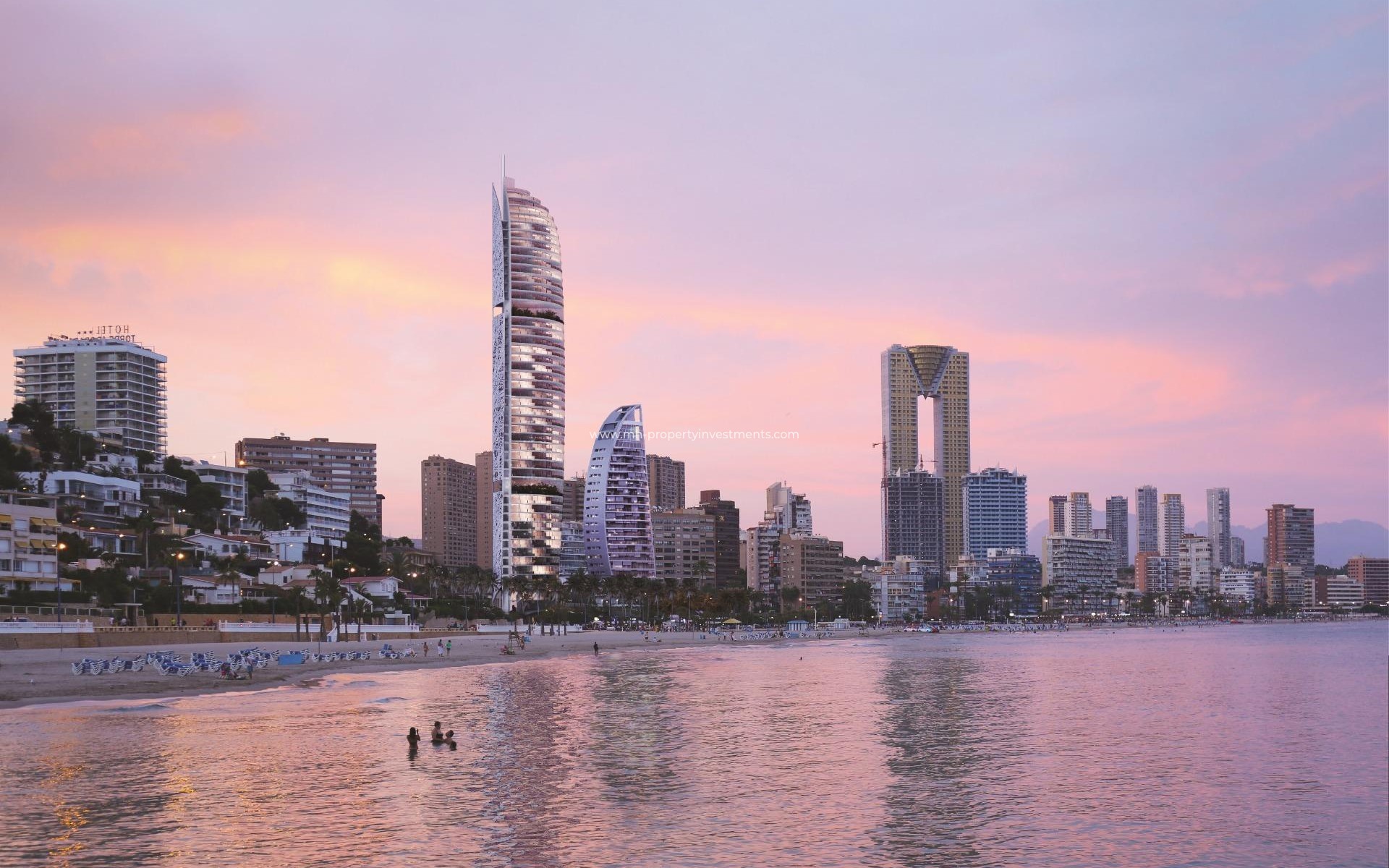 Neubau - Wohnung - Benidorm - Playa Poniente