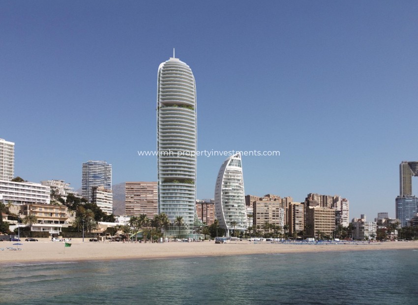 Neubau - Wohnung - Benidorm - Playa Poniente