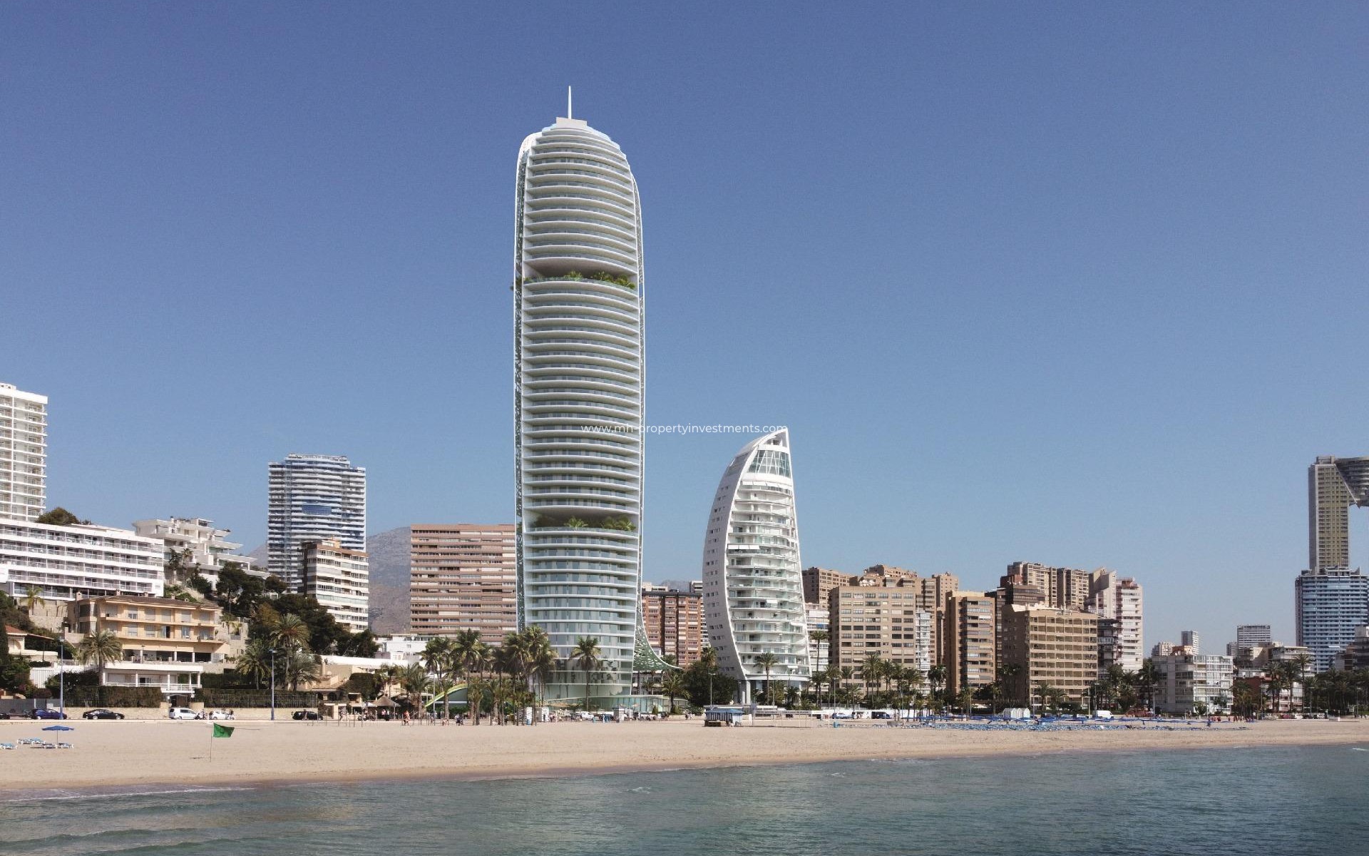 Neubau - Wohnung - Benidorm - Playa Poniente