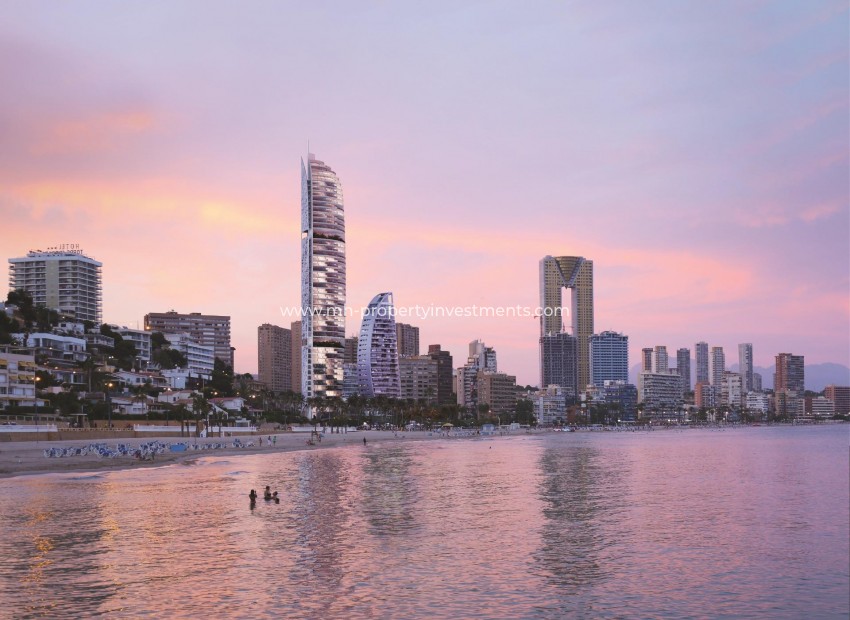 Neubau - Wohnung - Benidorm - Playa Poniente