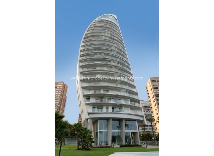 Neubau - Wohnung - Benidorm - Playa Poniente