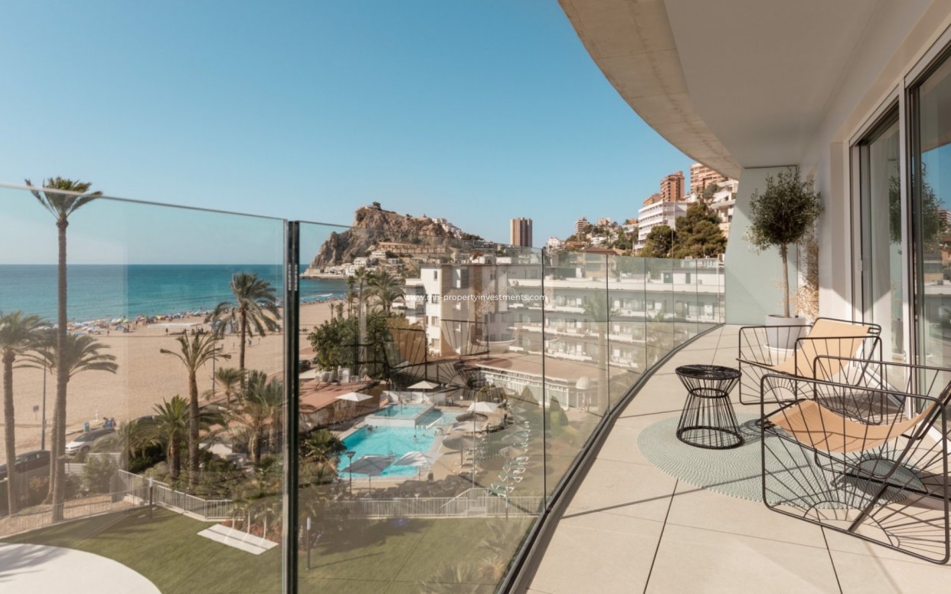 Neubau - Wohnung - Benidorm - Playa Poniente