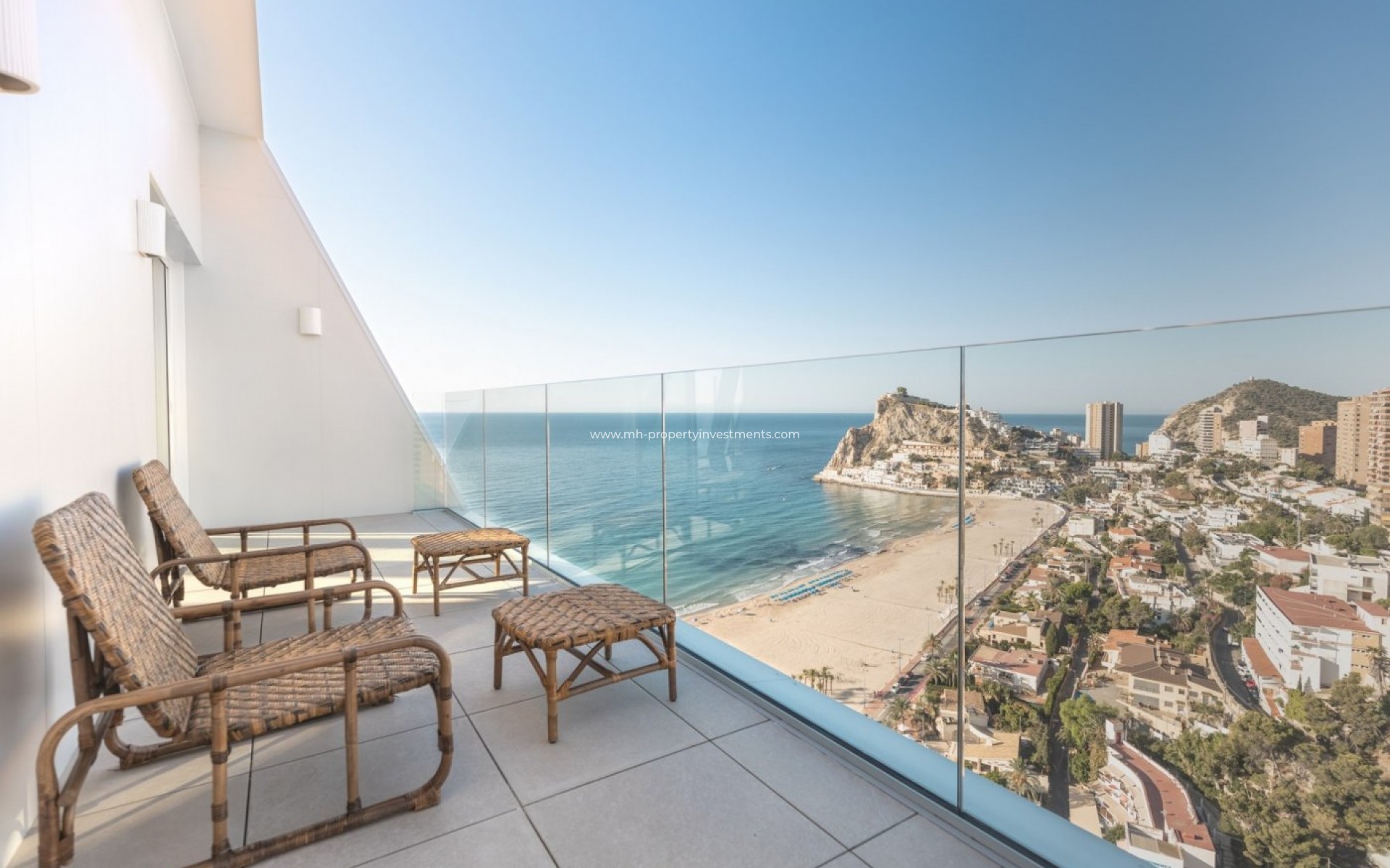 Neubau - Wohnung - Benidorm - Playa Poniente