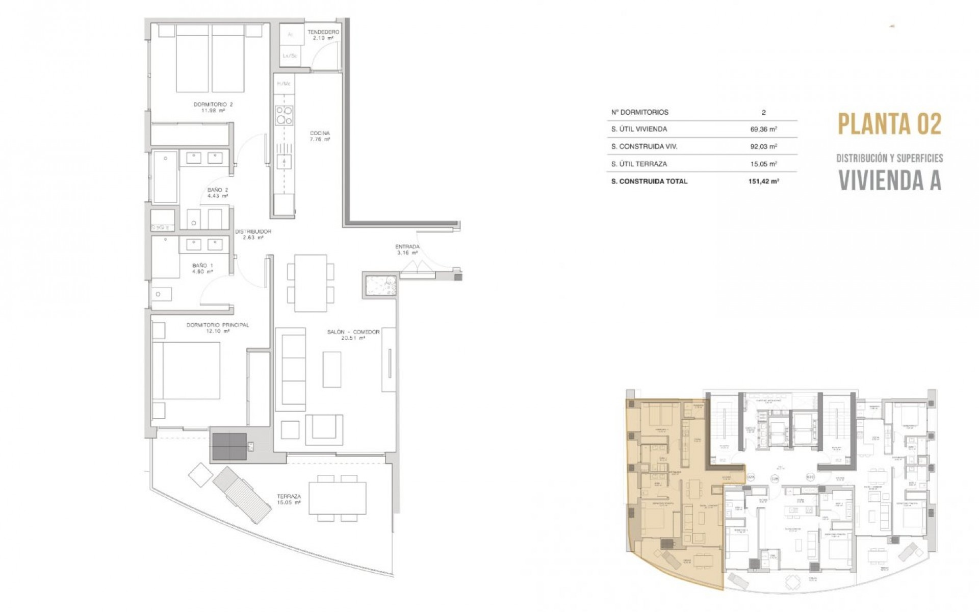 Neubau - Wohnung - Benidorm - Playa Poniente