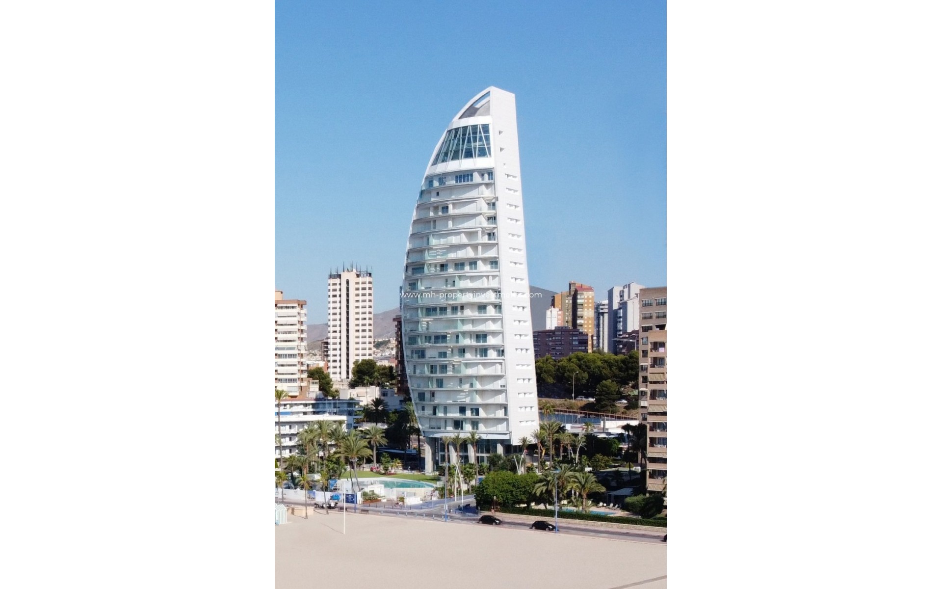 Neubau - Wohnung - Benidorm - Playa Poniente