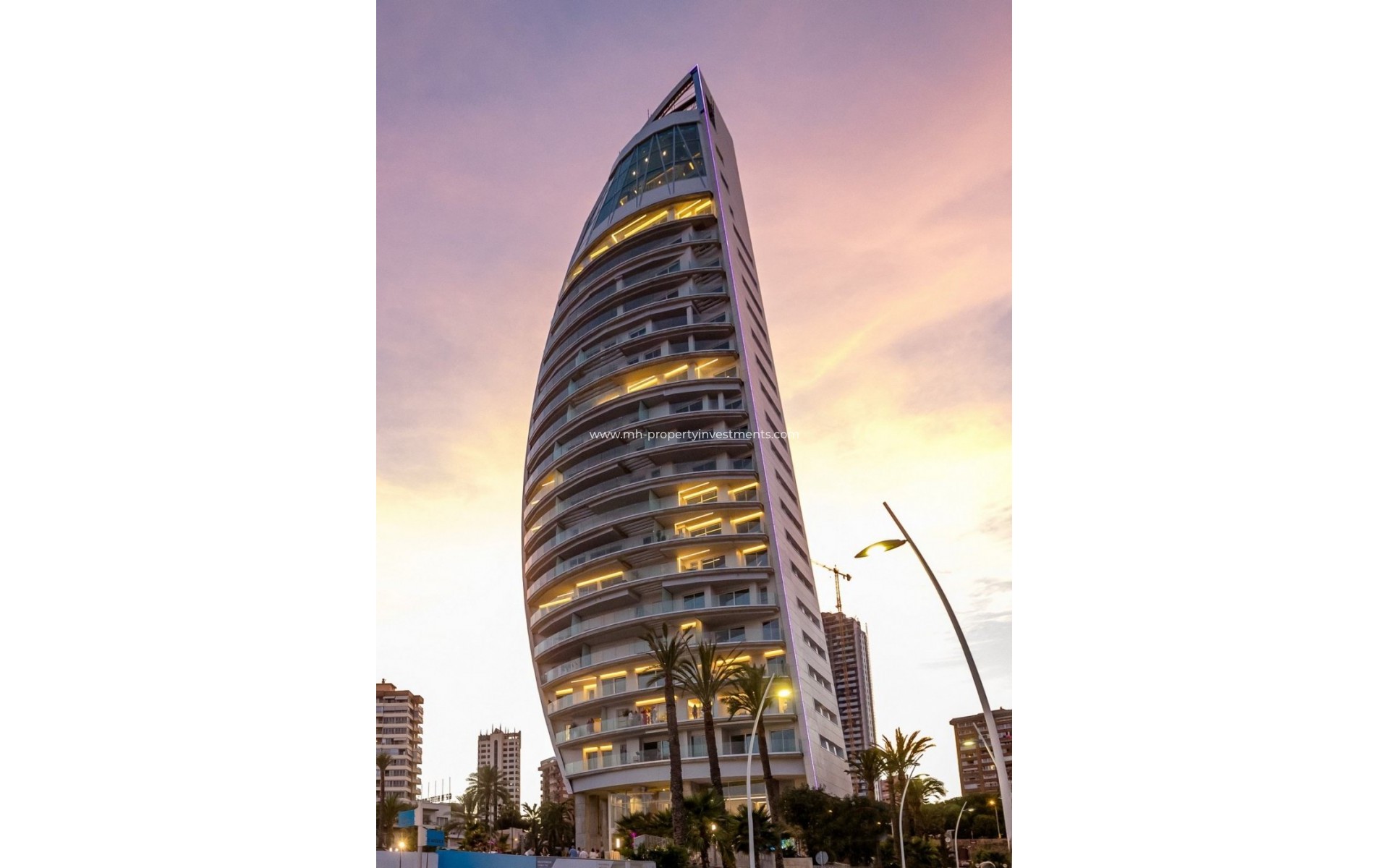 Neubau - Wohnung - Benidorm - Playa Poniente