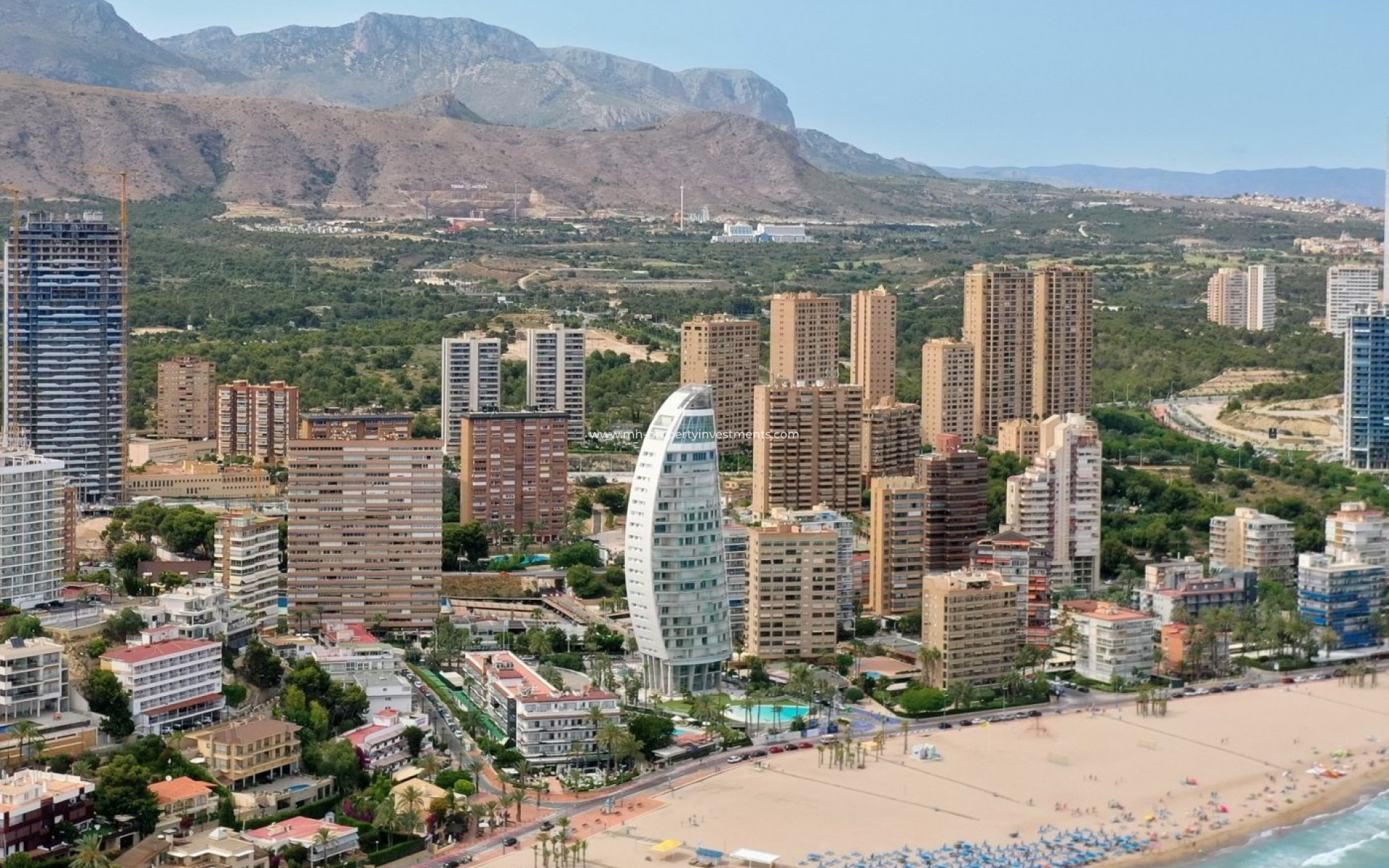 Neubau - Wohnung - Benidorm - Playa Poniente