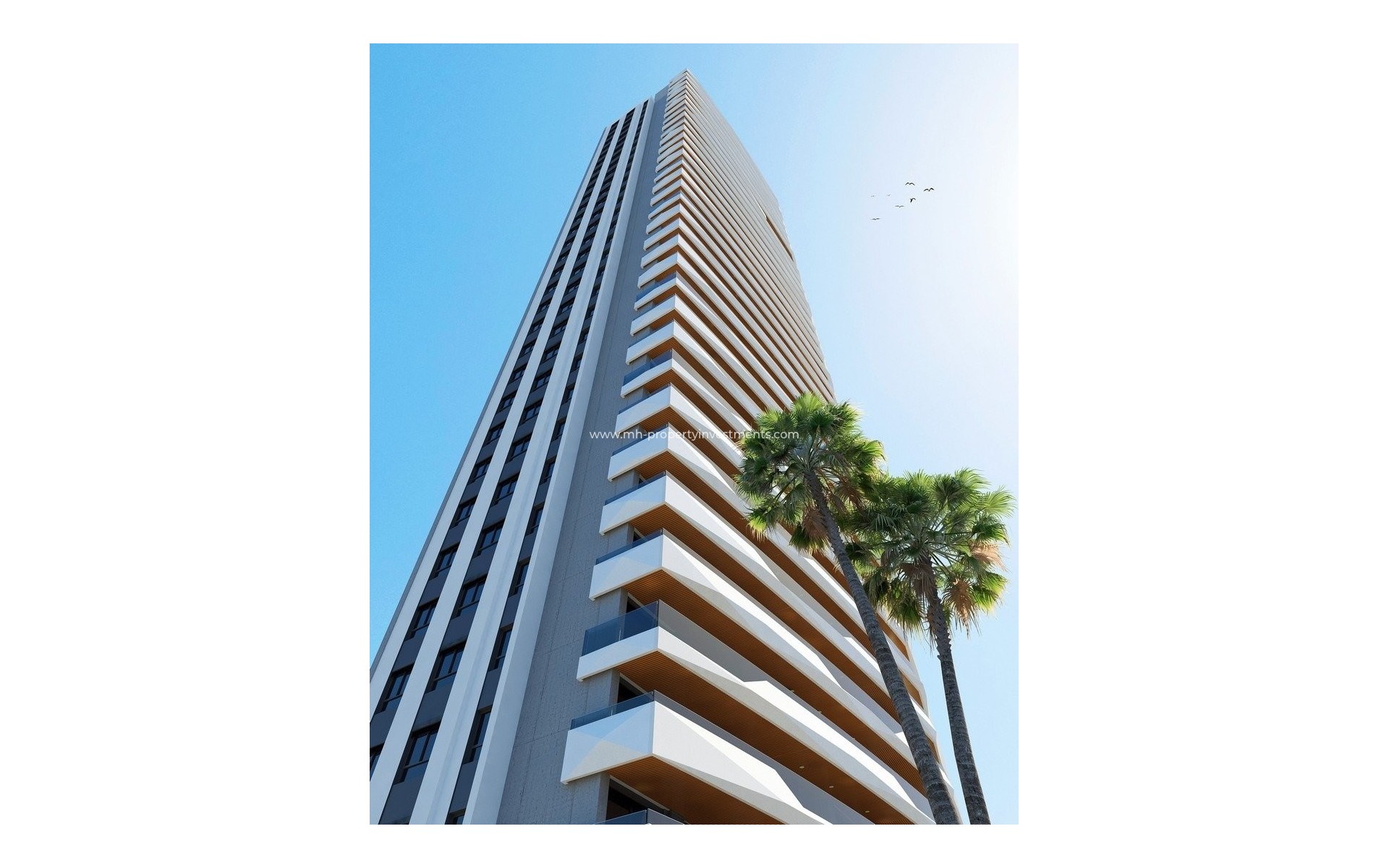 Neubau - Wohnung - Benidorm - Poniente