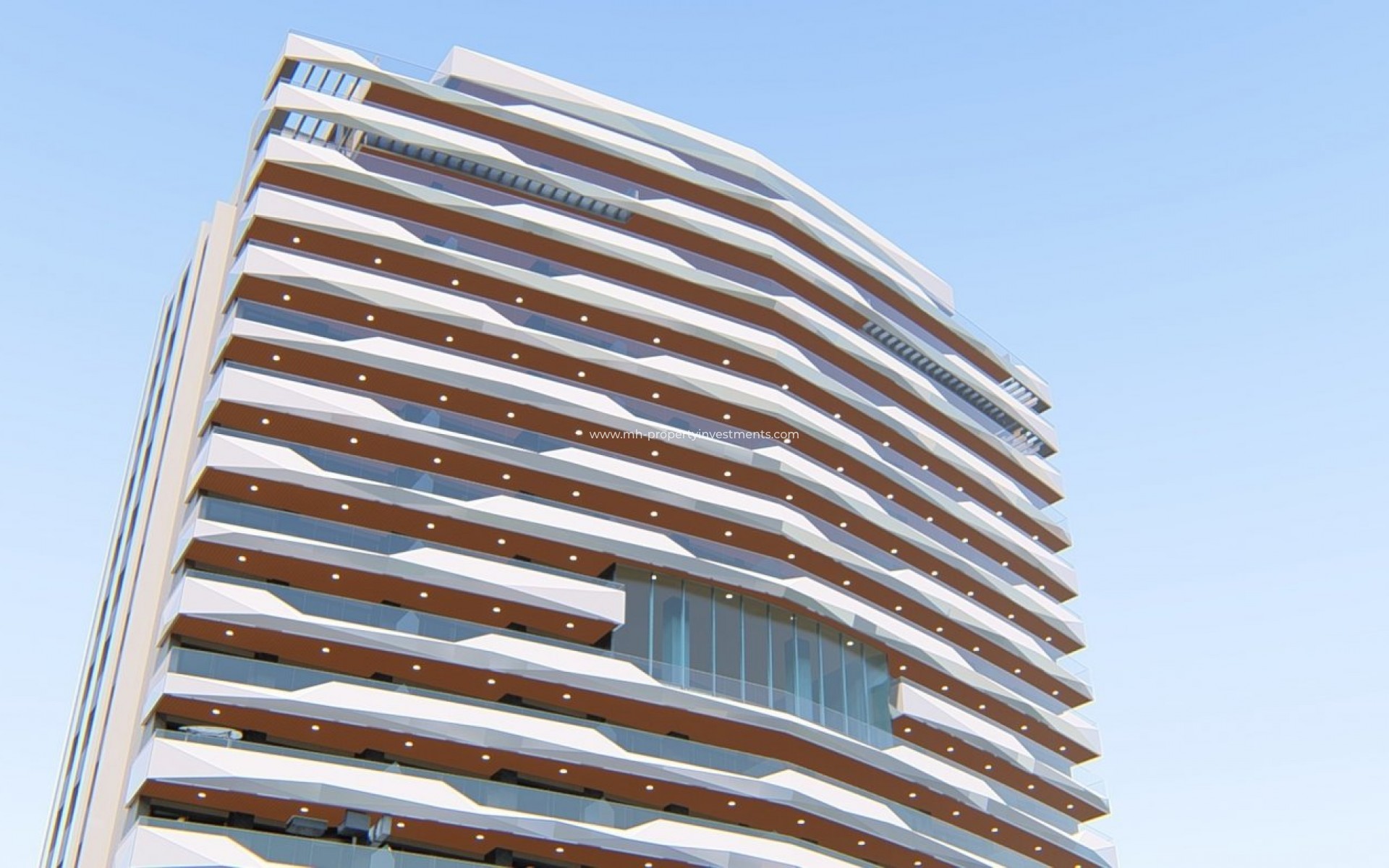 Neubau - Wohnung - Benidorm - Poniente