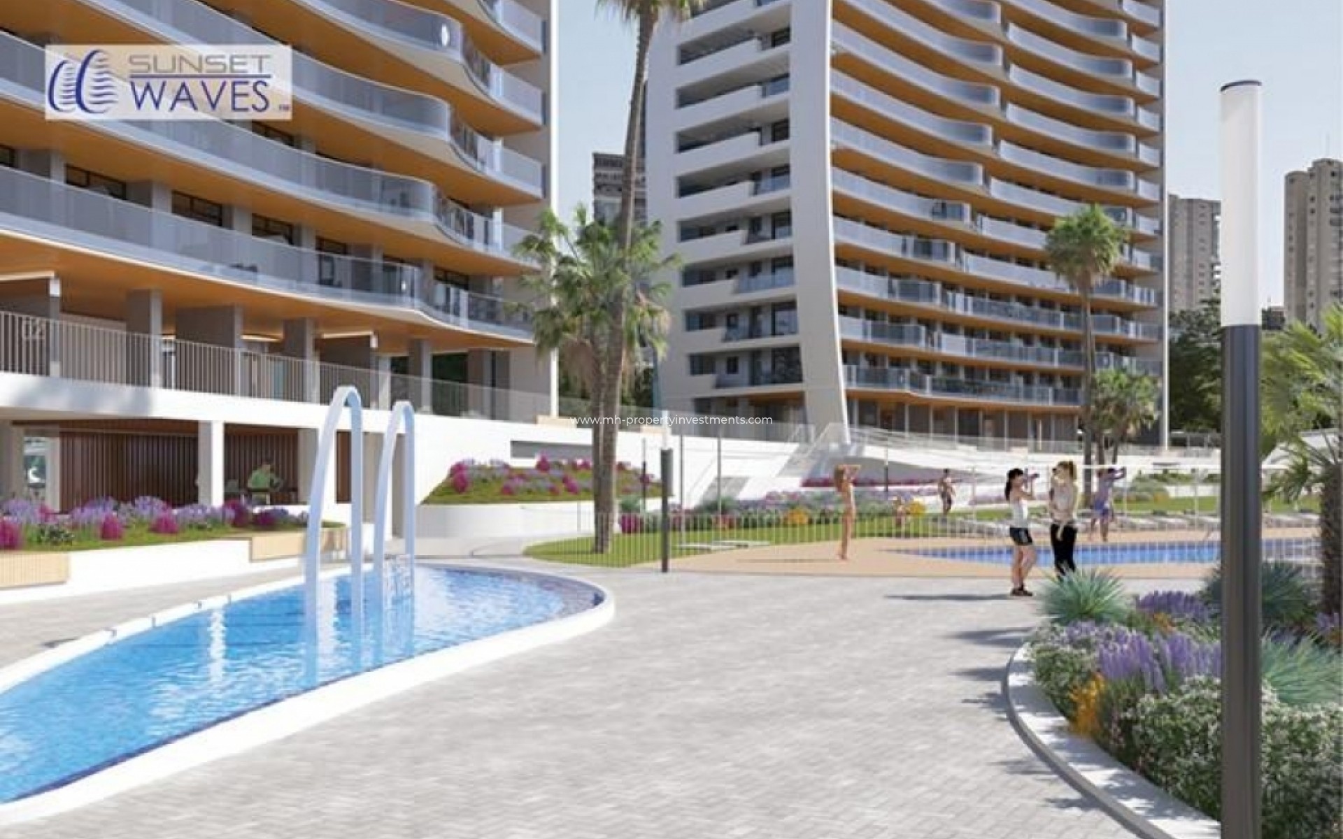 Neubau - Wohnung - Benidorm