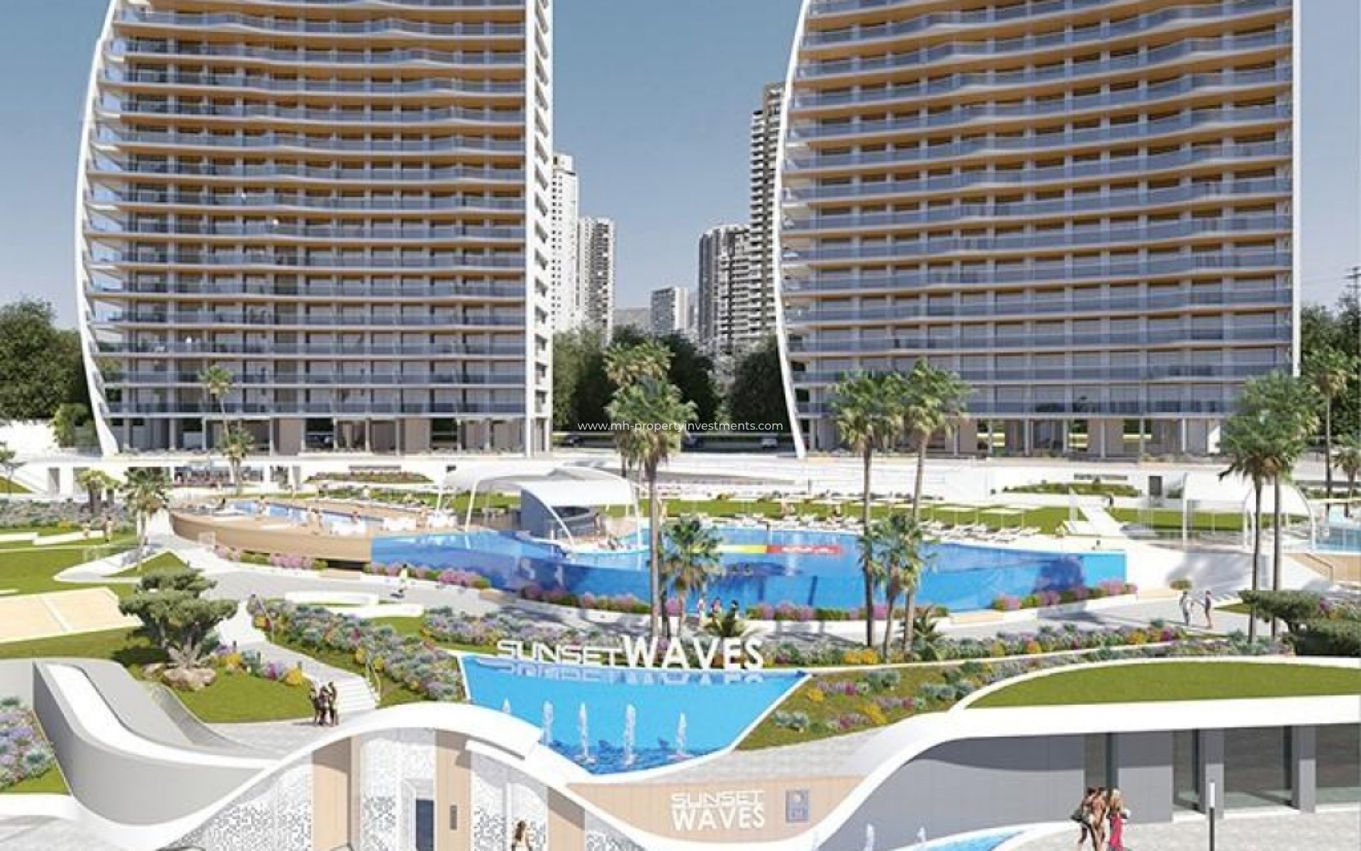 Neubau - Wohnung - Benidorm