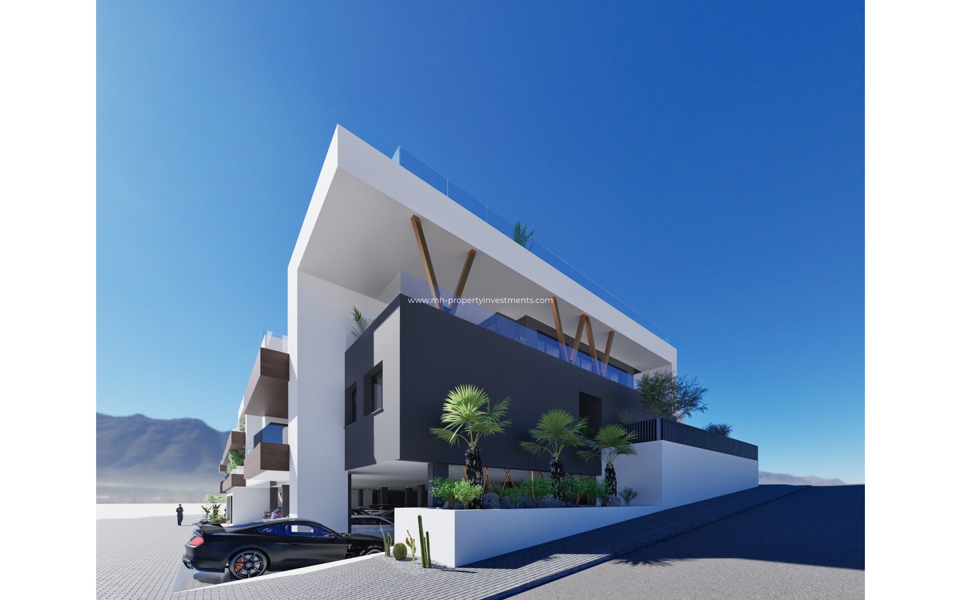 Neubau - Wohnung - Benijofar