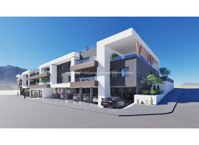 Neubau - Wohnung - Benijofar