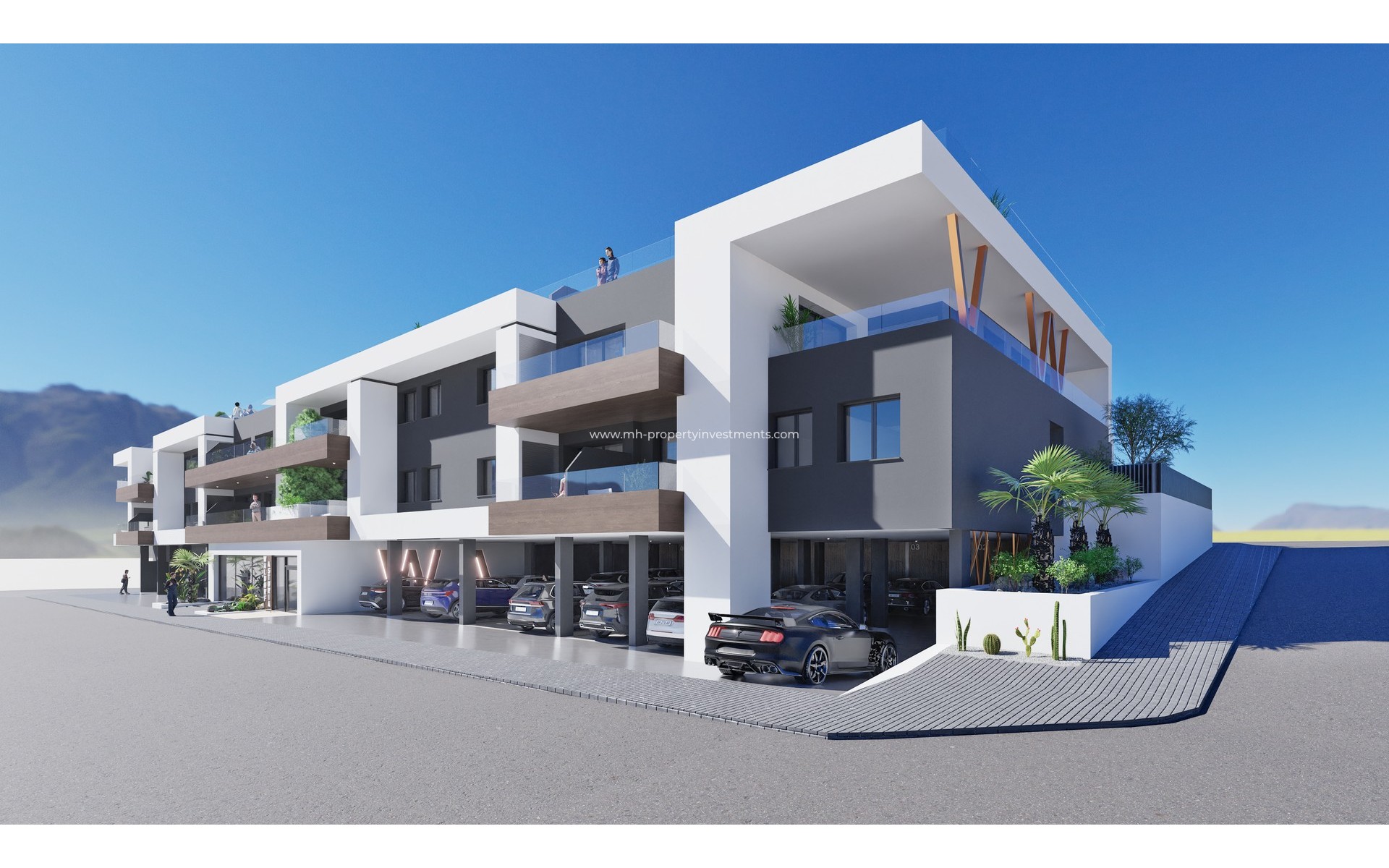 Neubau - Wohnung - Benijofar