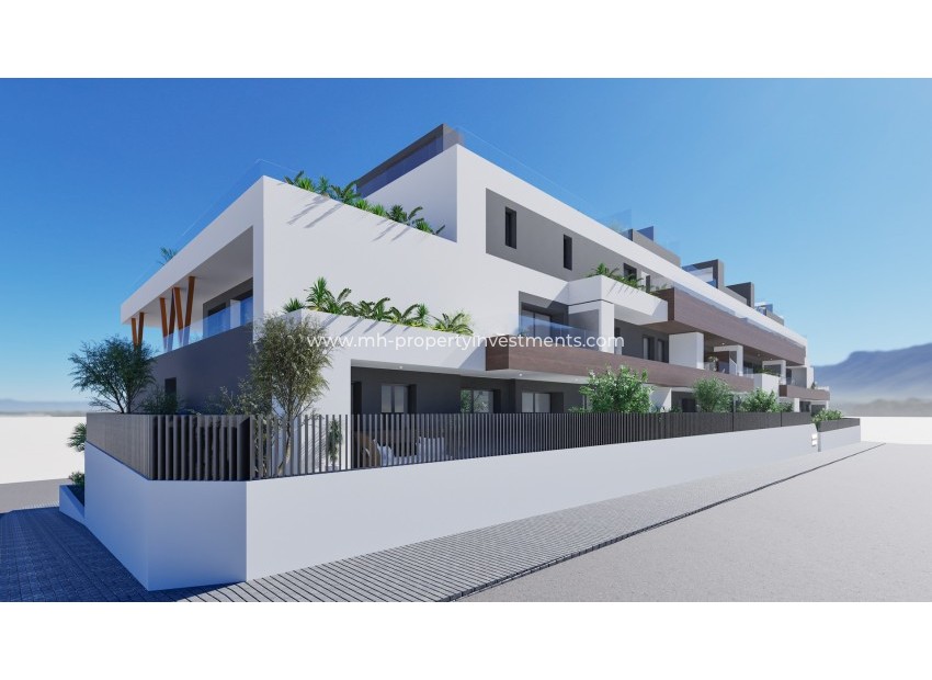 Neubau - Wohnung - Benijofar