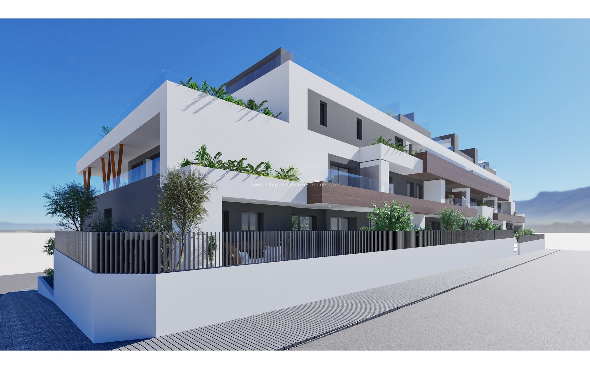 Neubau - Wohnung - Benijofar
