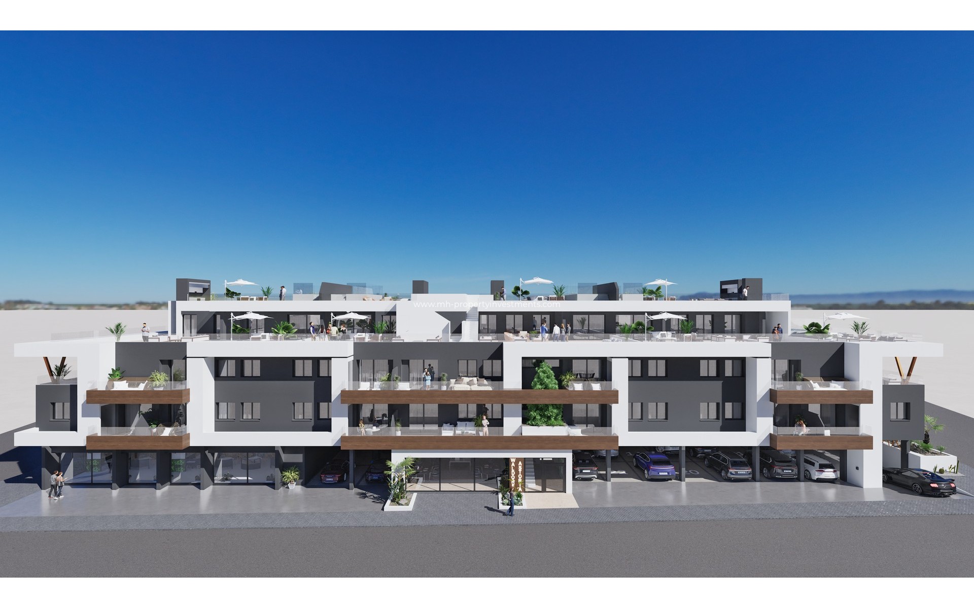 Neubau - Wohnung - Benijofar