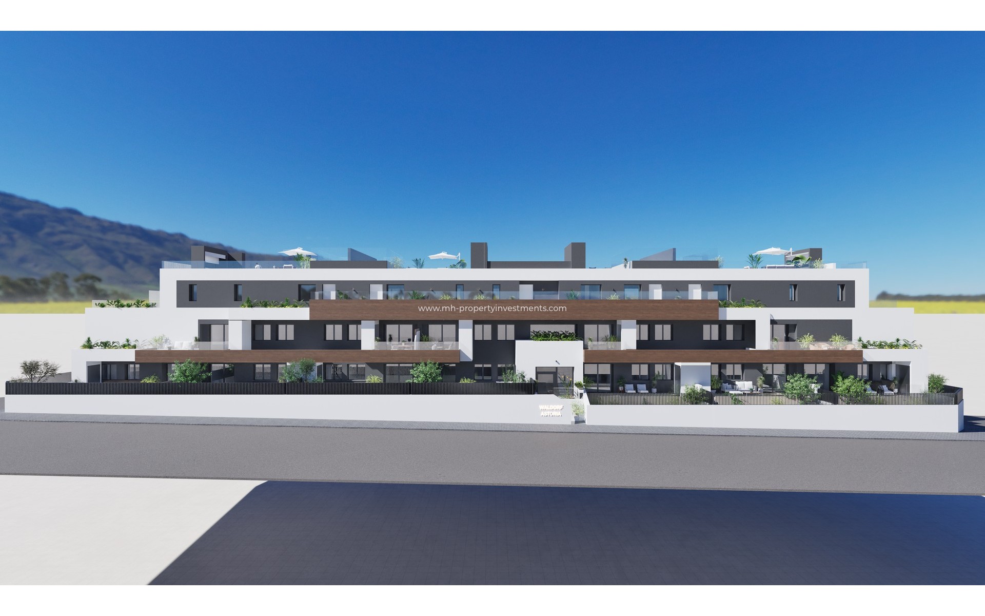 Neubau - Wohnung - Benijofar