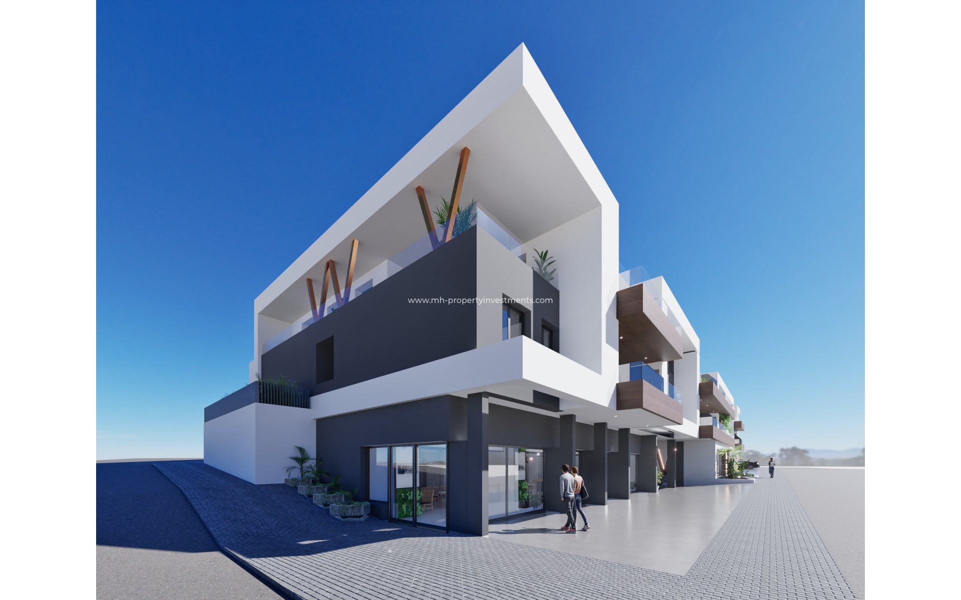 Neubau - Wohnung - Benijofar