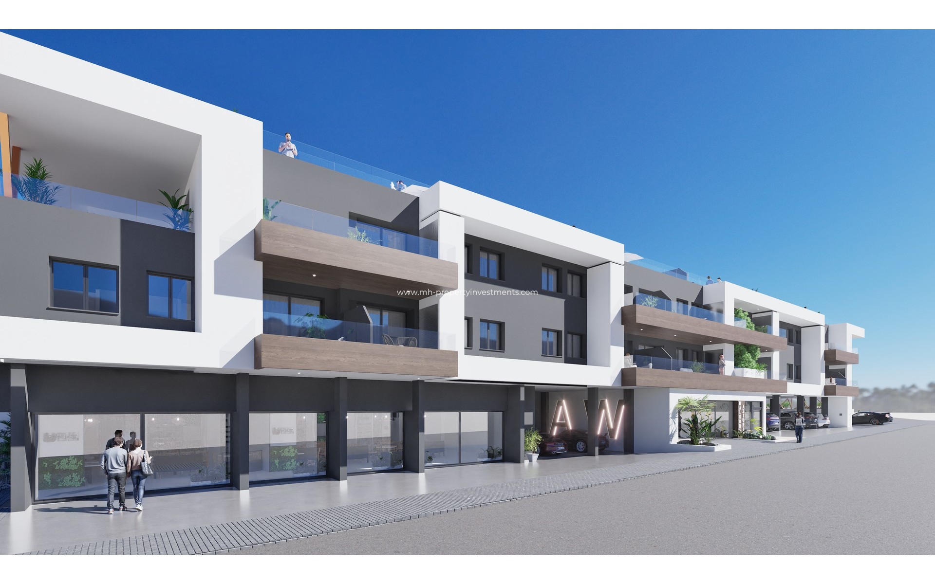 Neubau - Wohnung - Benijofar