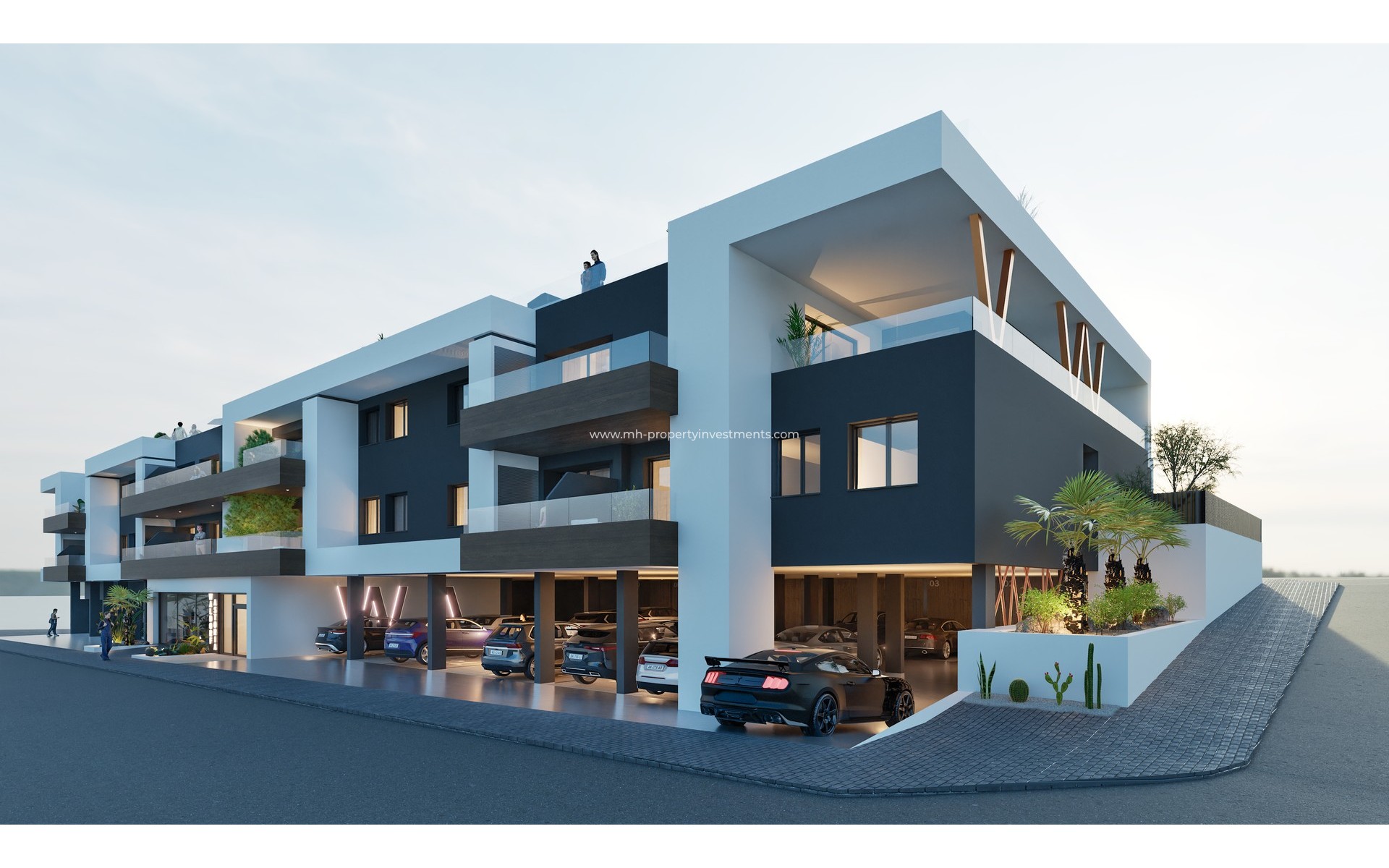 Neubau - Wohnung - Benijofar