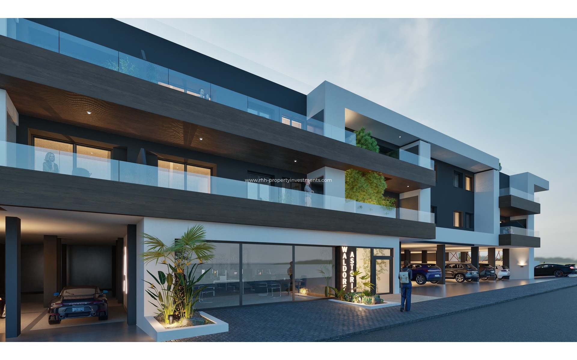Neubau - Wohnung - Benijofar