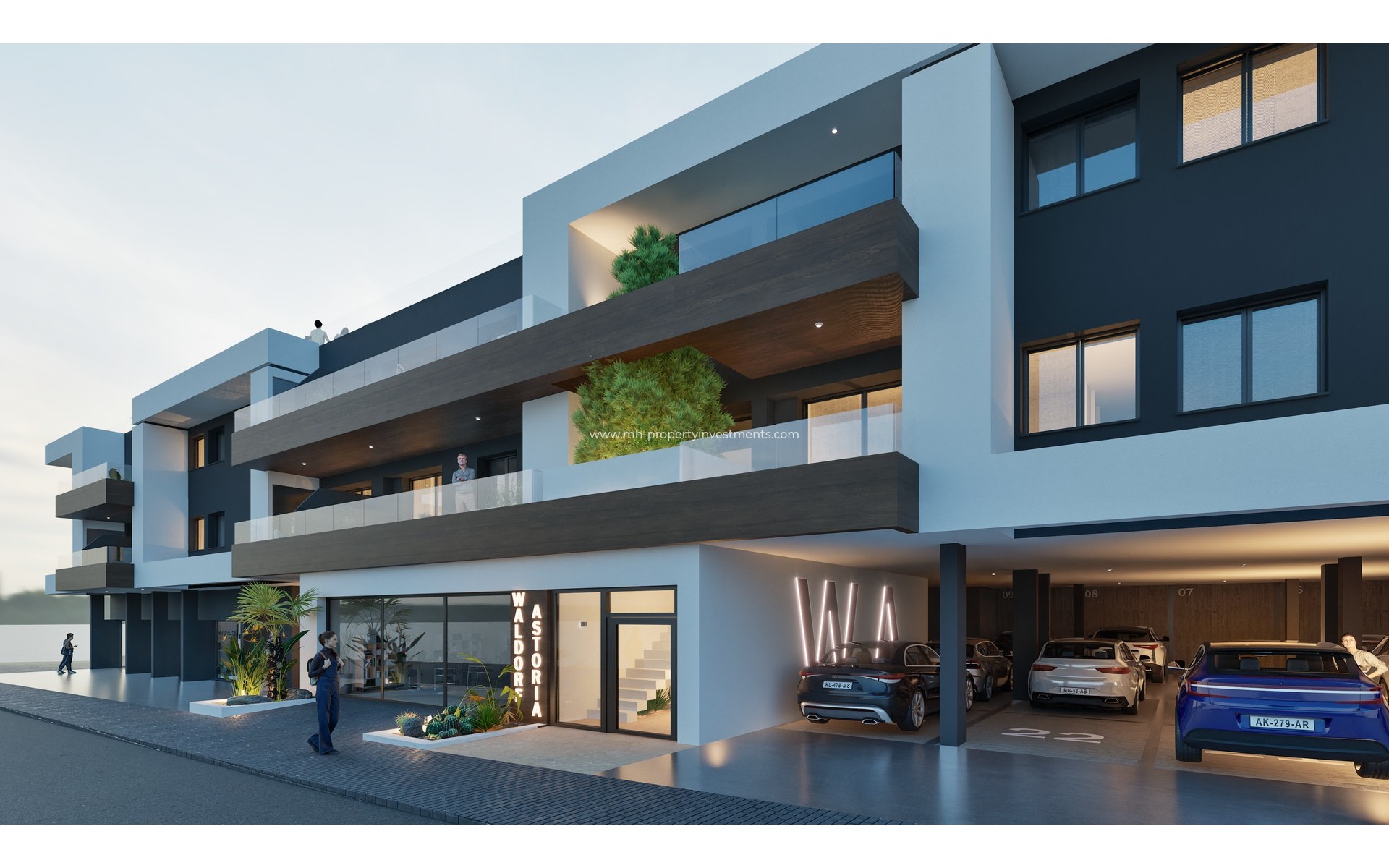 Neubau - Wohnung - Benijofar