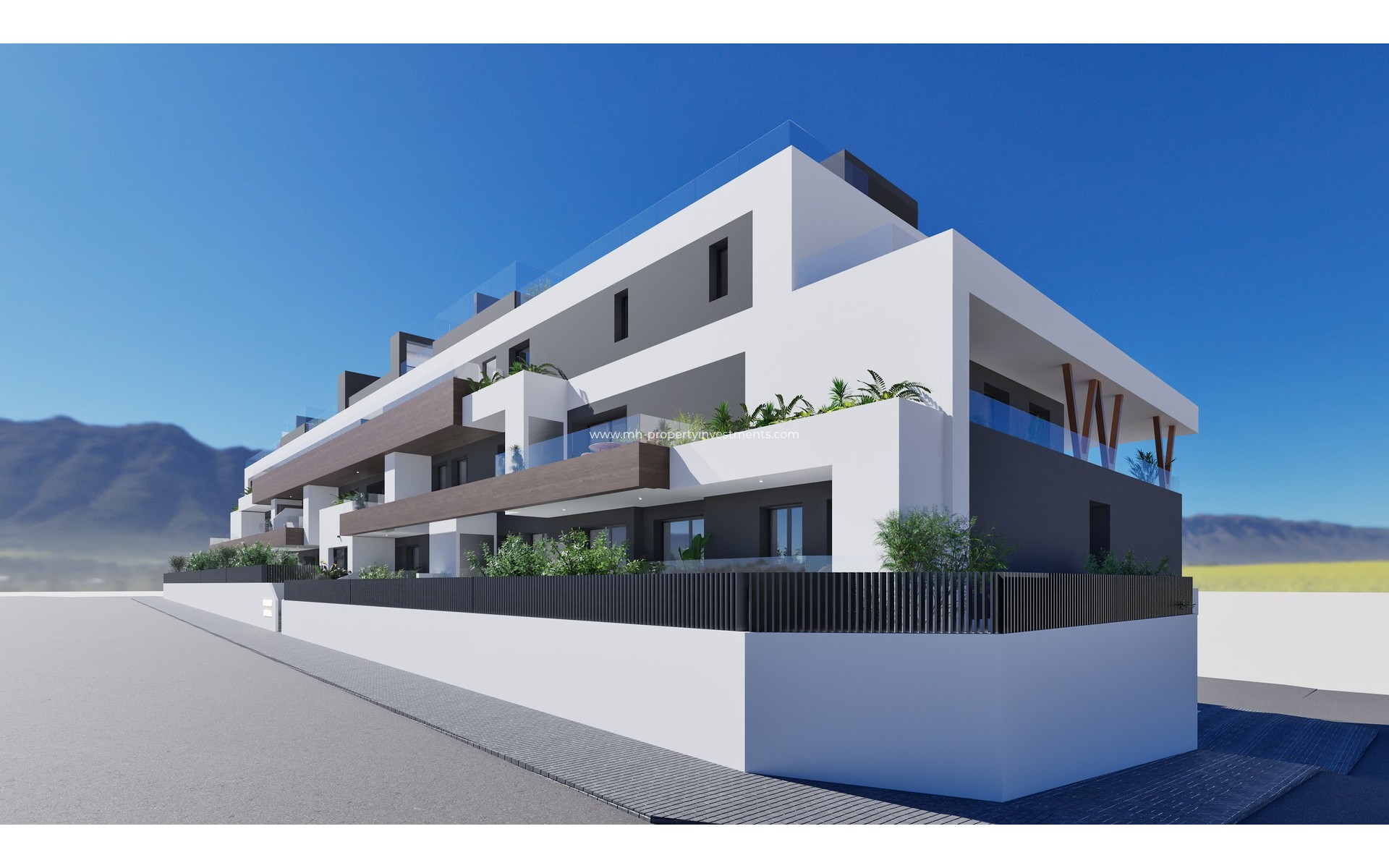 Neubau - Wohnung - Benijofar