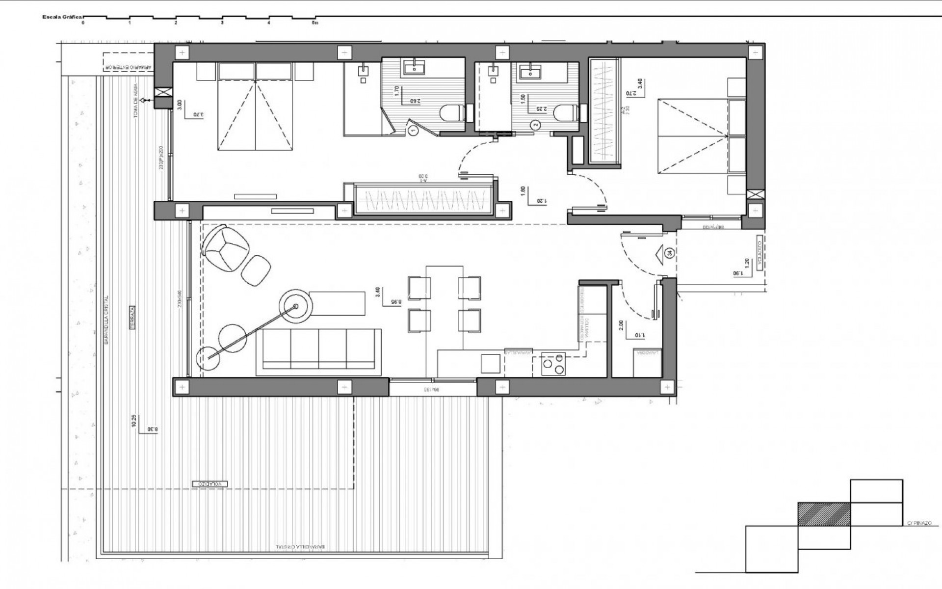 Neubau - Wohnung - Benitachell - Cumbre Del Sol