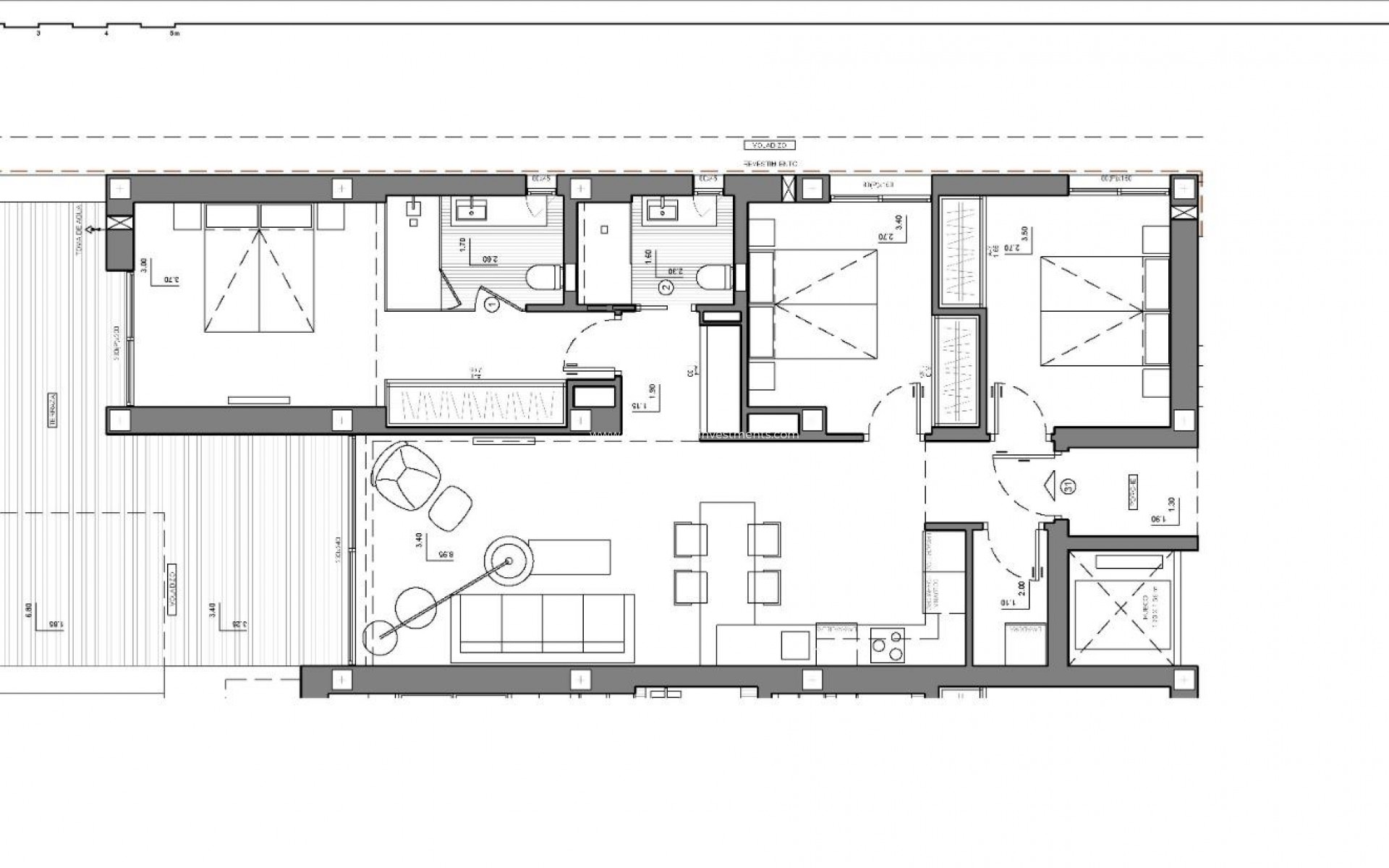 Neubau - Wohnung - Benitachell - Cumbre Del Sol