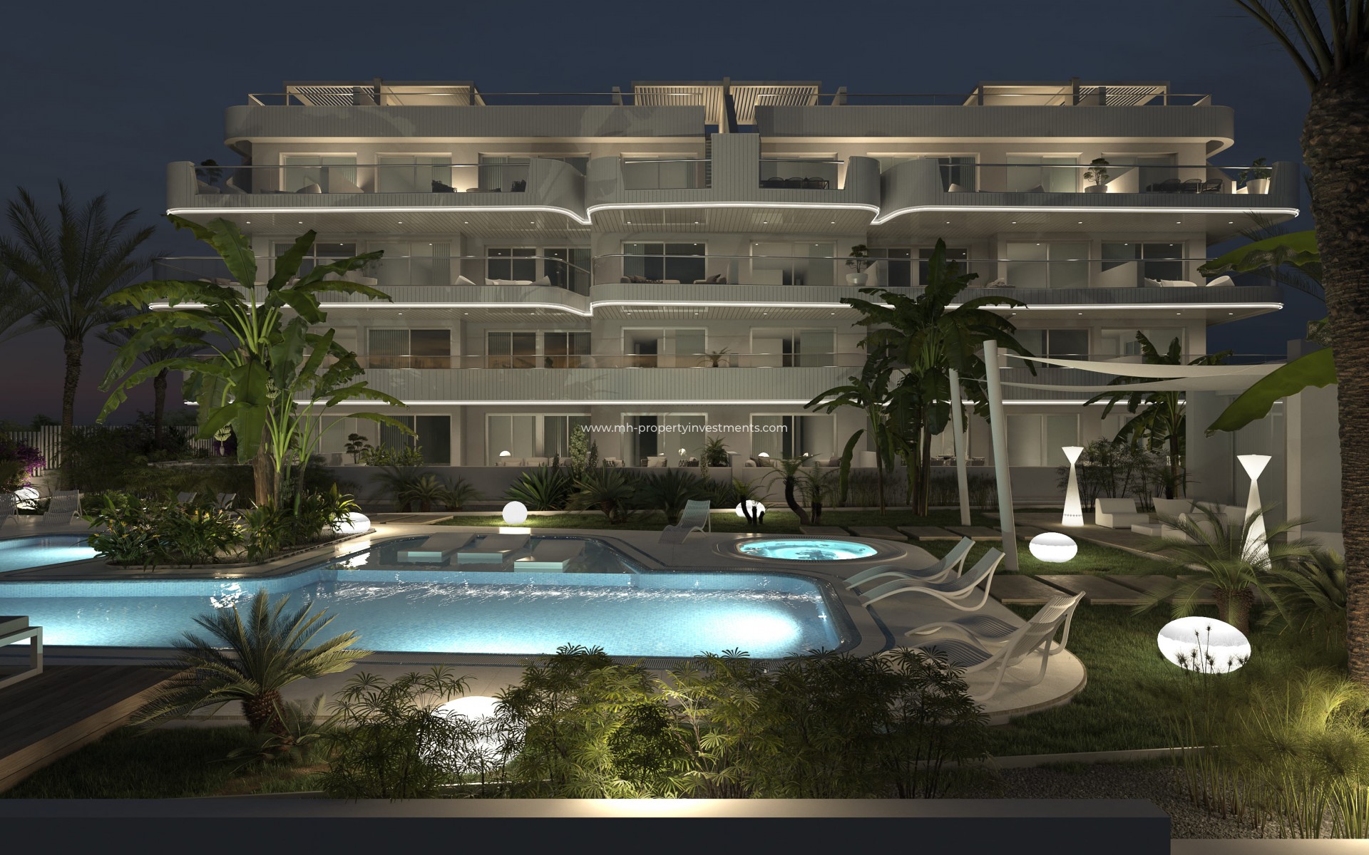 Neubau - Wohnung - Cabo Roig