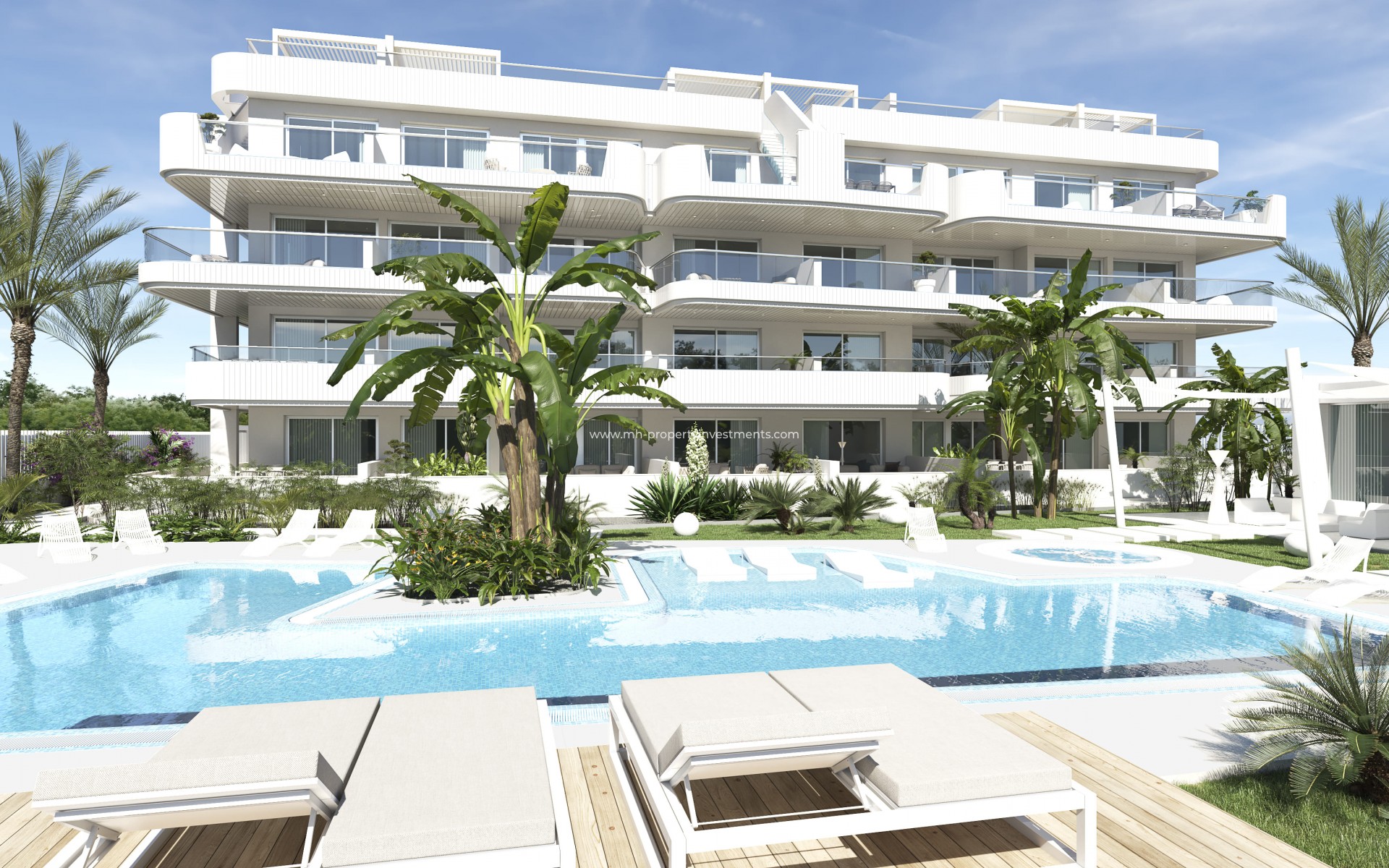 Neubau - Wohnung - Cabo Roig
