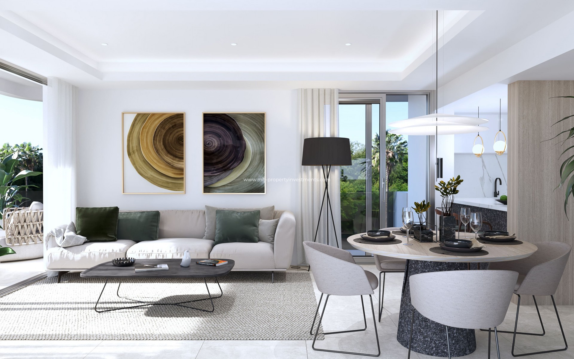 Neubau - Wohnung - Cabo Roig