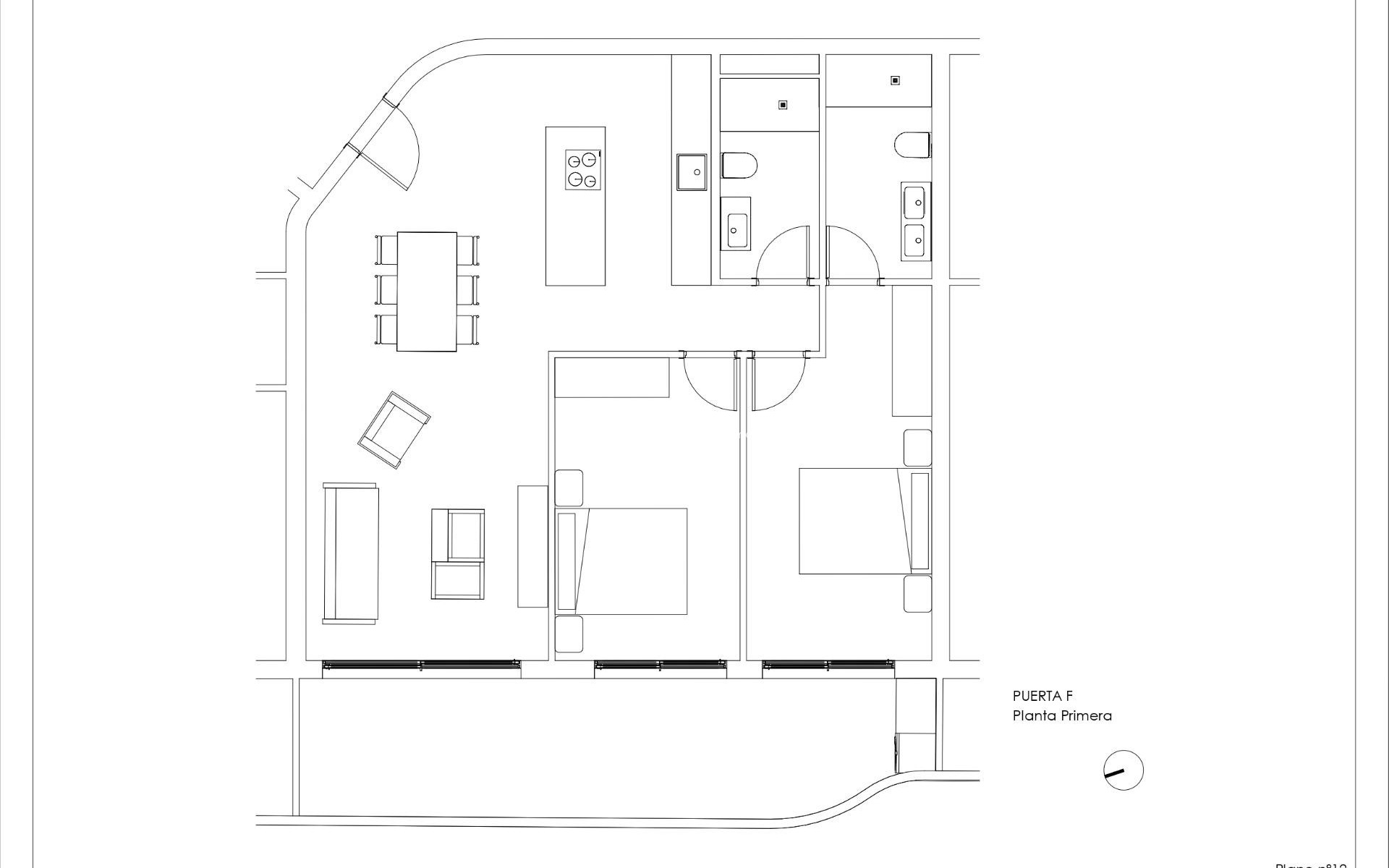 Neubau - Wohnung - Calpe - Arenal Bol