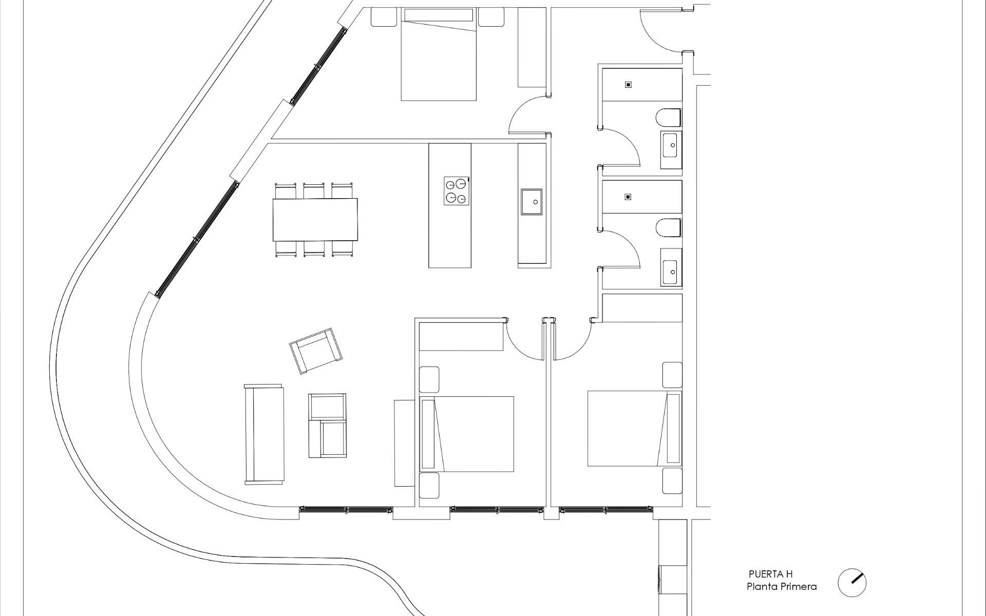 Neubau - Wohnung - Calpe - Arenal Bol