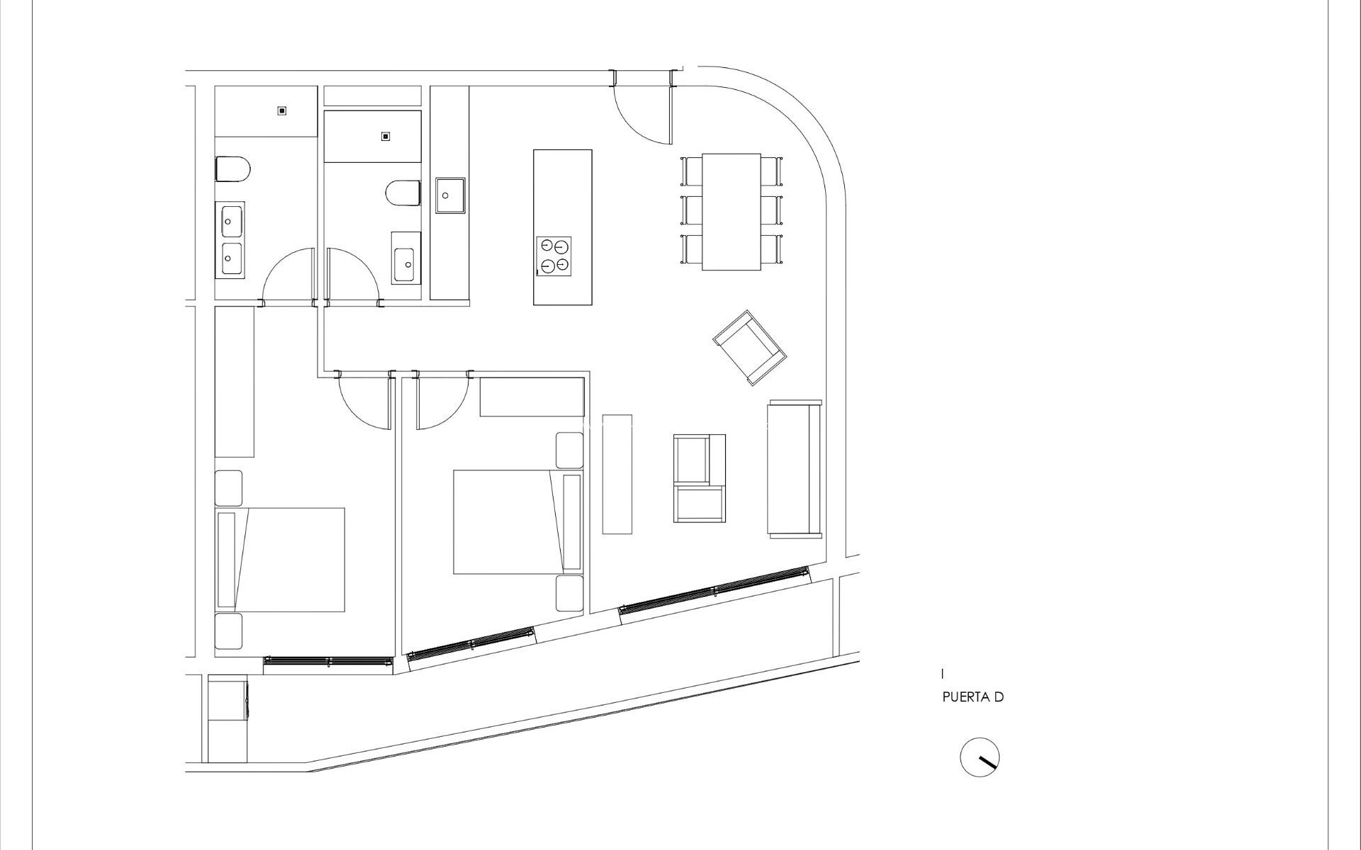 Neubau - Wohnung - Calpe - Arenal Bol