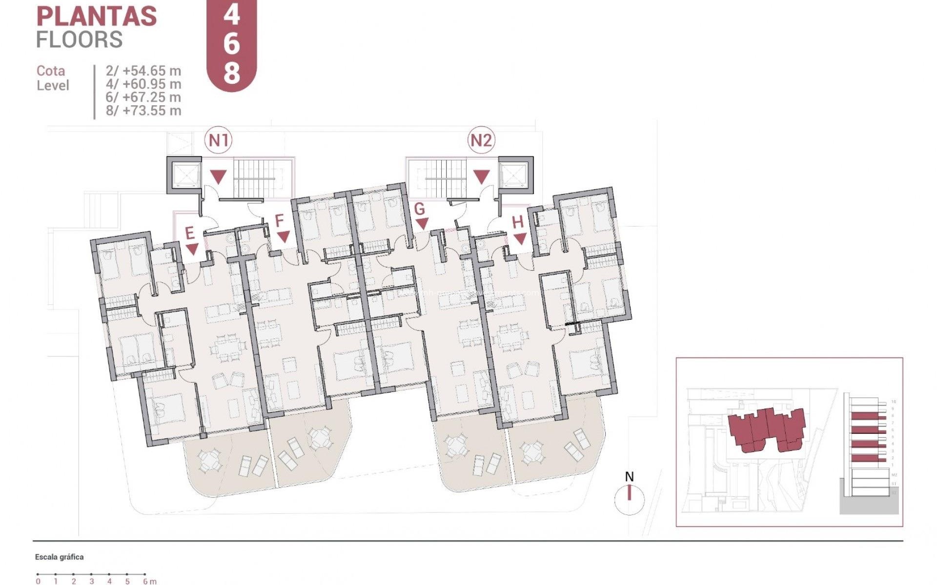 Neubau - Wohnung - Calpe - Manzanera