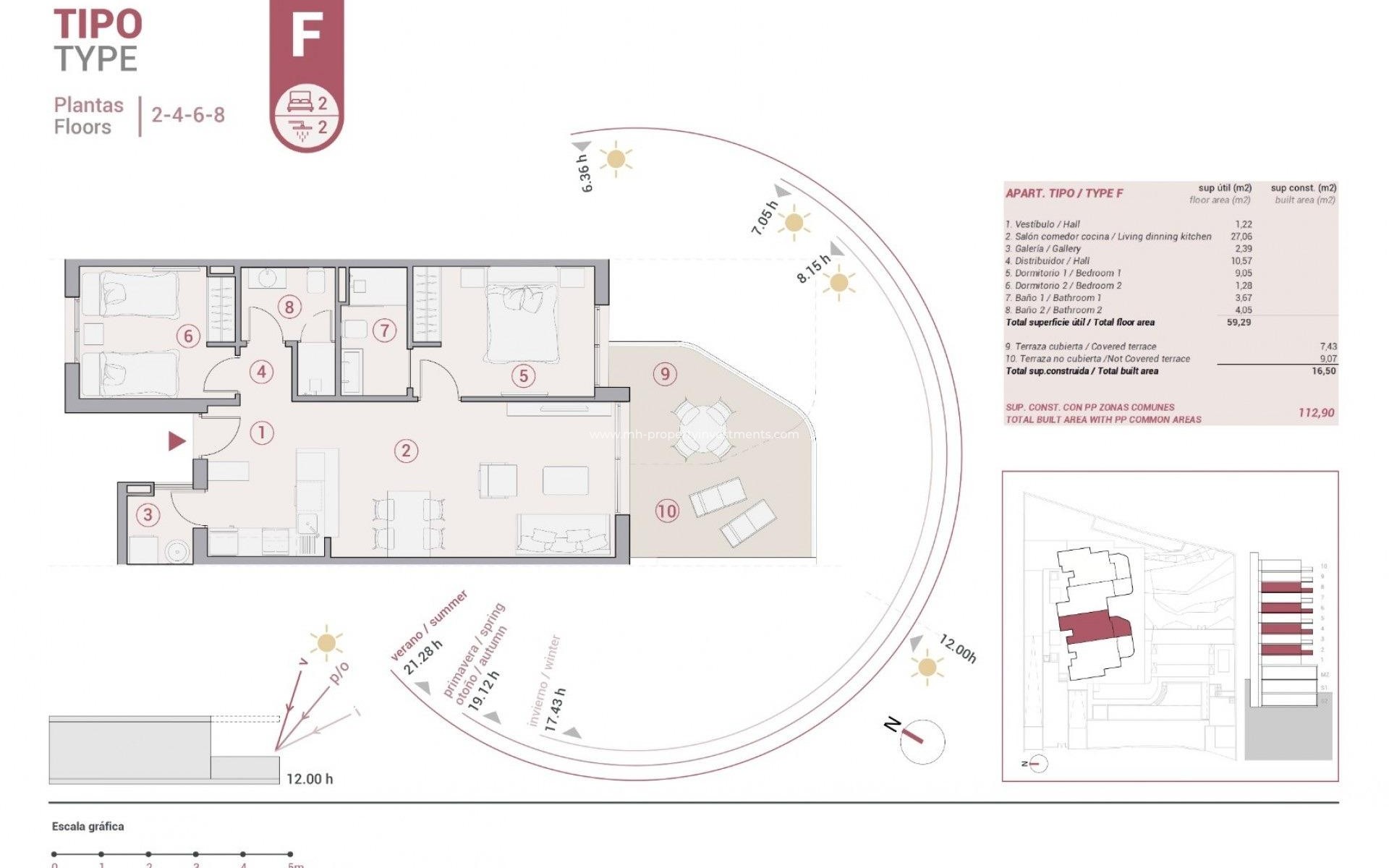 Neubau - Wohnung - Calpe - Manzanera