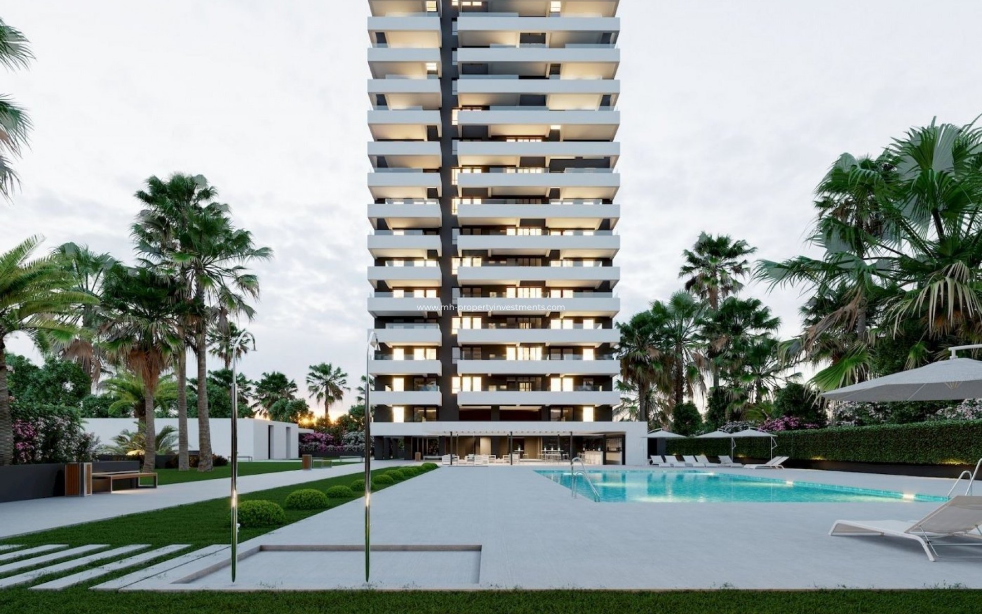 Neubau - Wohnung - Calpe - Playa Arenal-bol