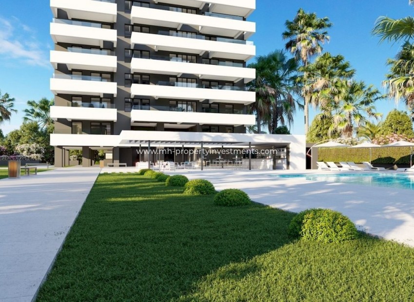 Neubau - Wohnung - Calpe - Playa Arenal-bol