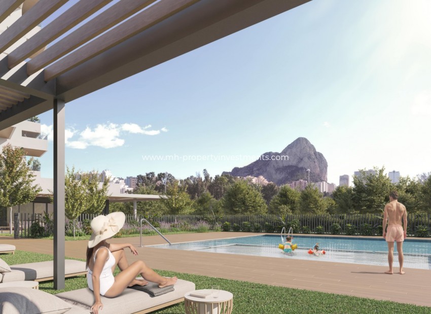 Neubau - Wohnung - Calpe - 