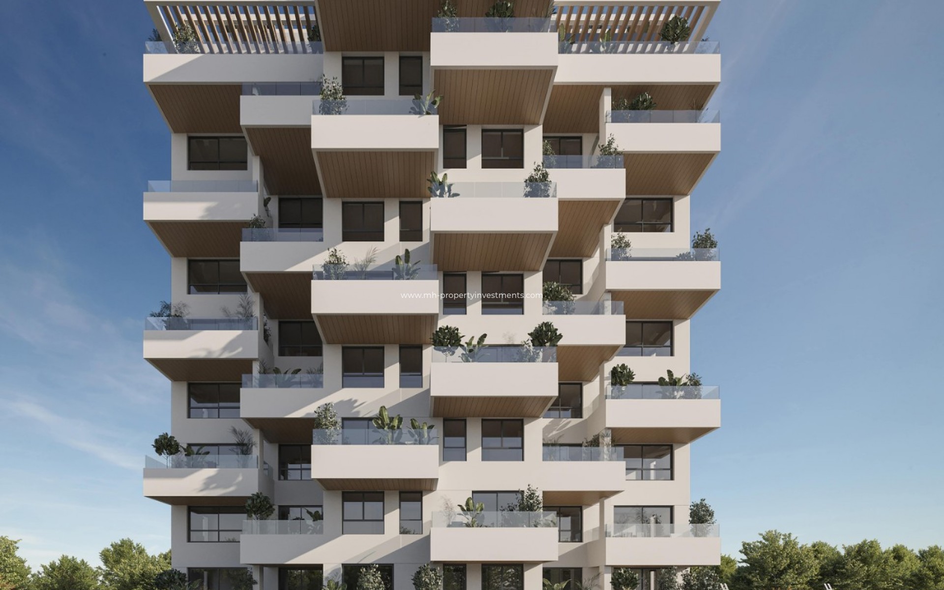 Neubau - Wohnung - Calpe - 